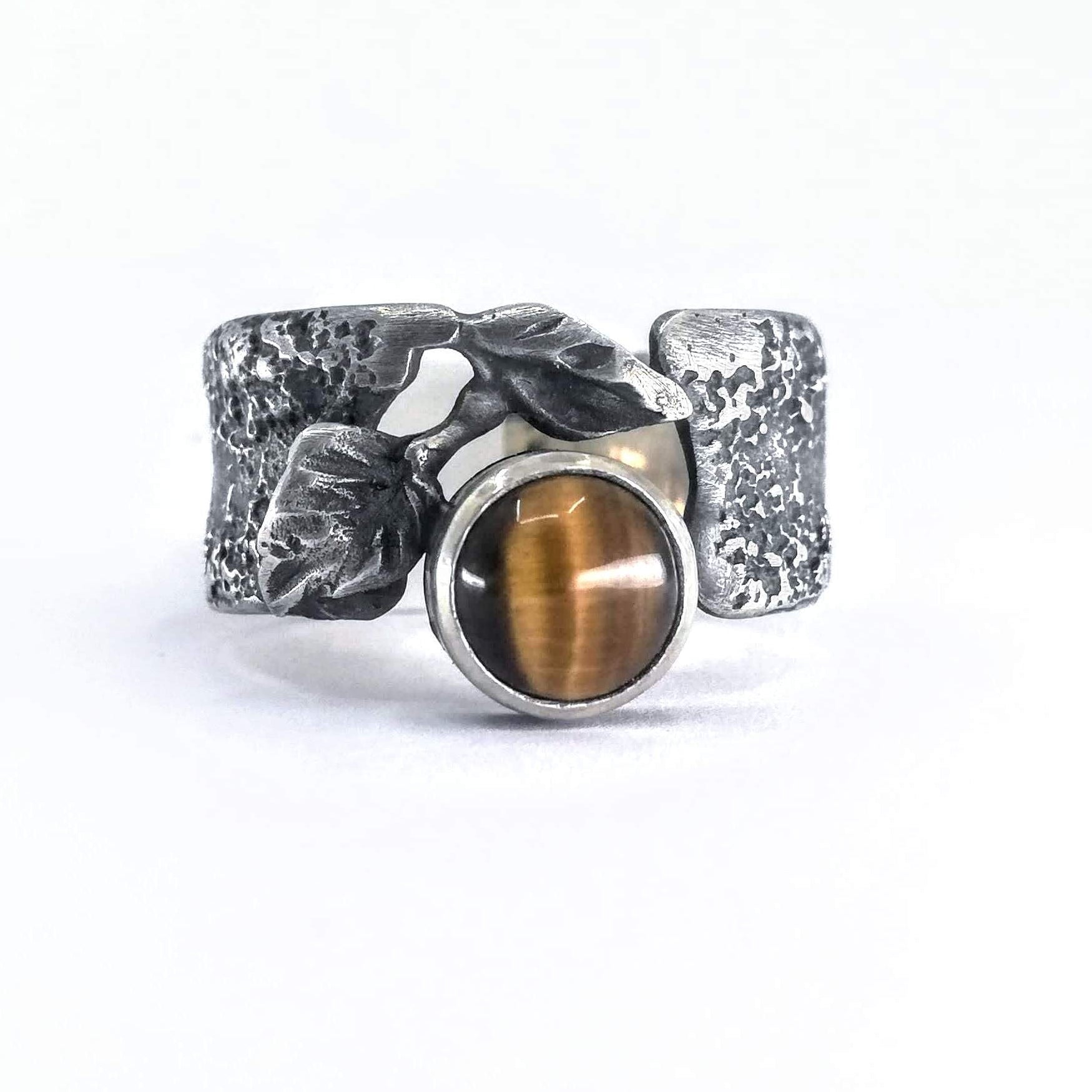 Bague - Paladin's Choice +   Tiger Eye Ring