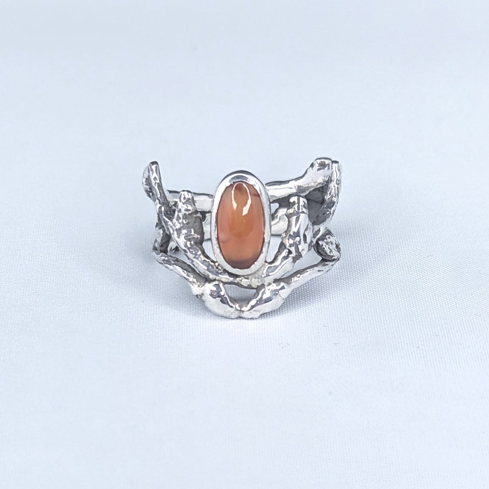 Bague - Tempest Cornaline