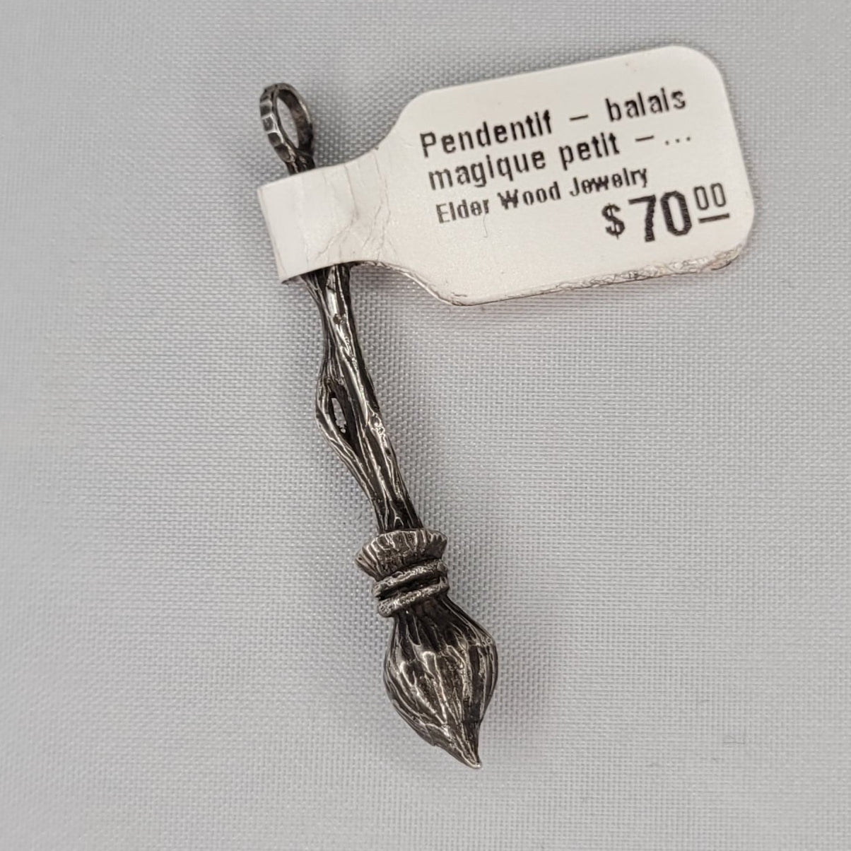 Pendentif - balais magique petit - Pendant