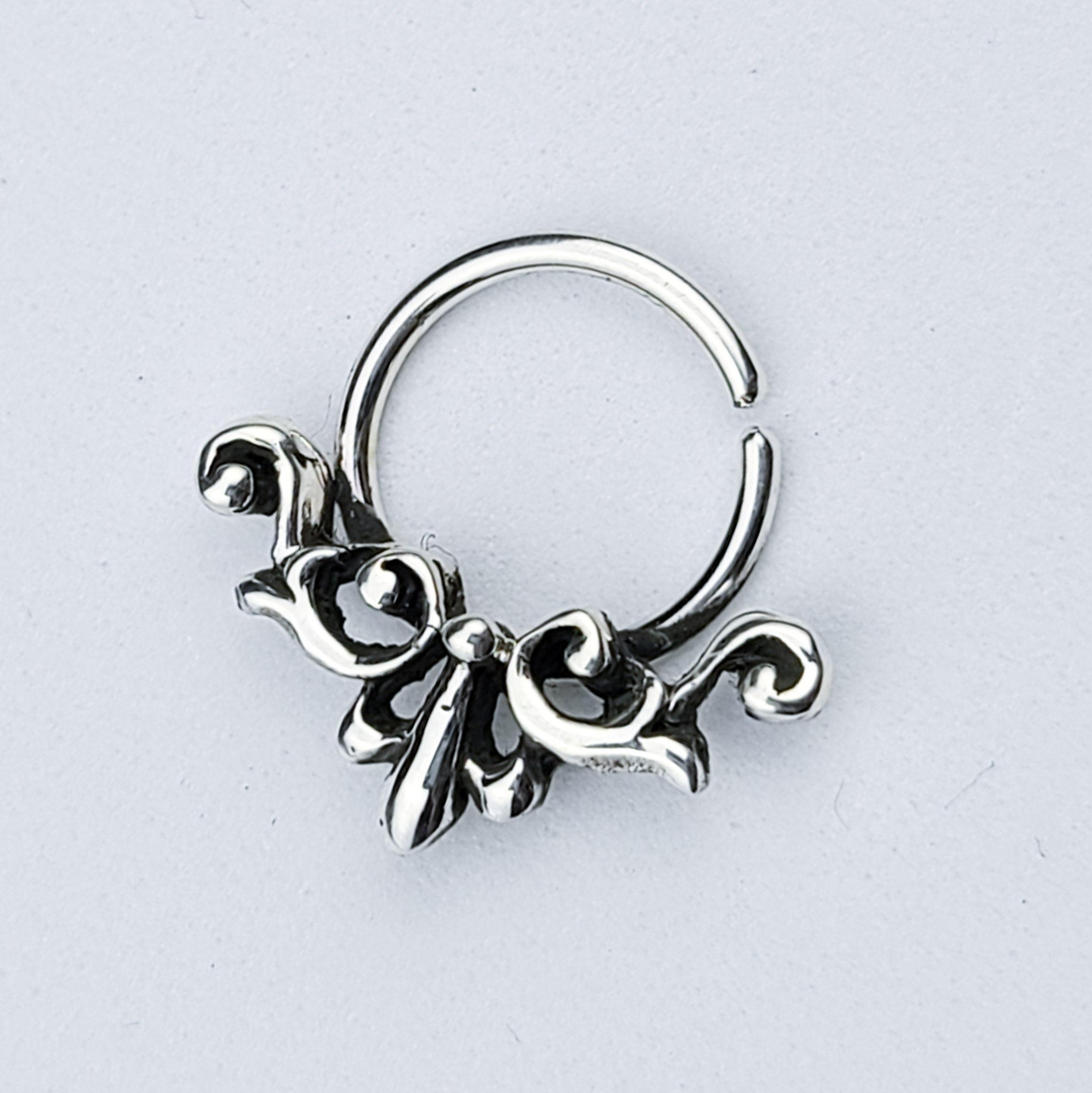 Baroque Ornate Septum Nose Ring - Inchoo Bijoux