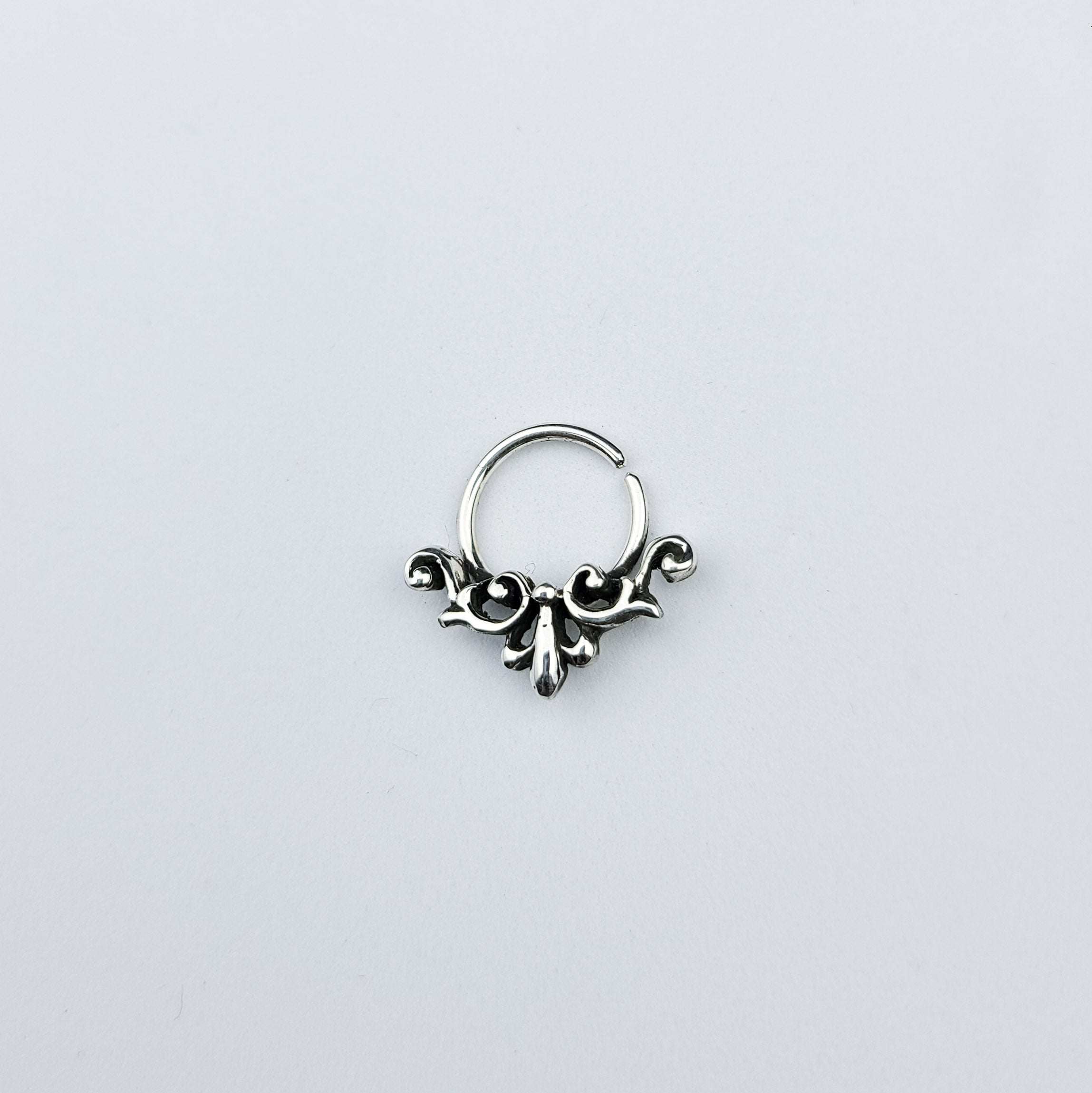 Baroque Ornate Septum Nose Ring - Inchoo Bijoux
