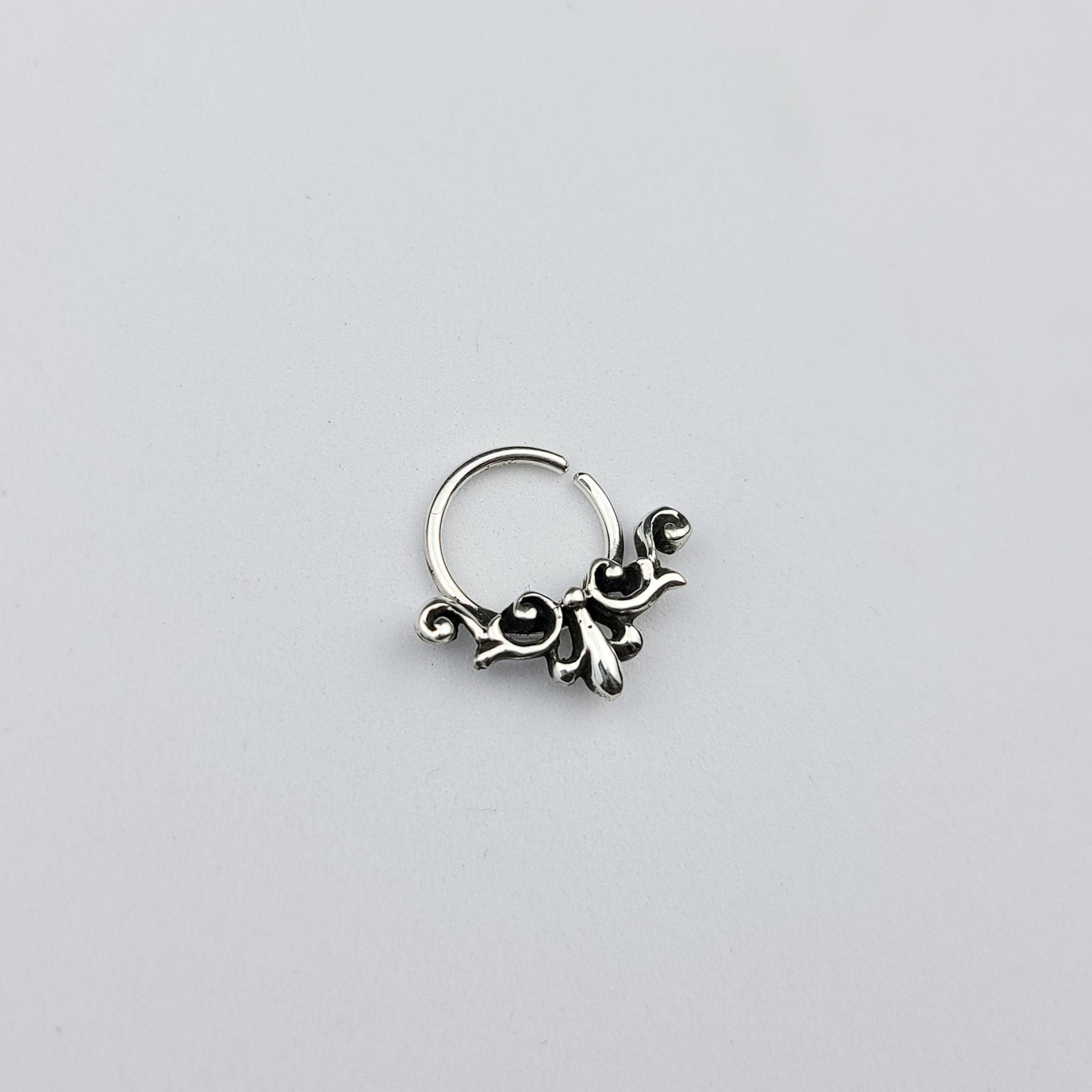 Baroque Ornate Septum Nose Ring - Inchoo Bijoux