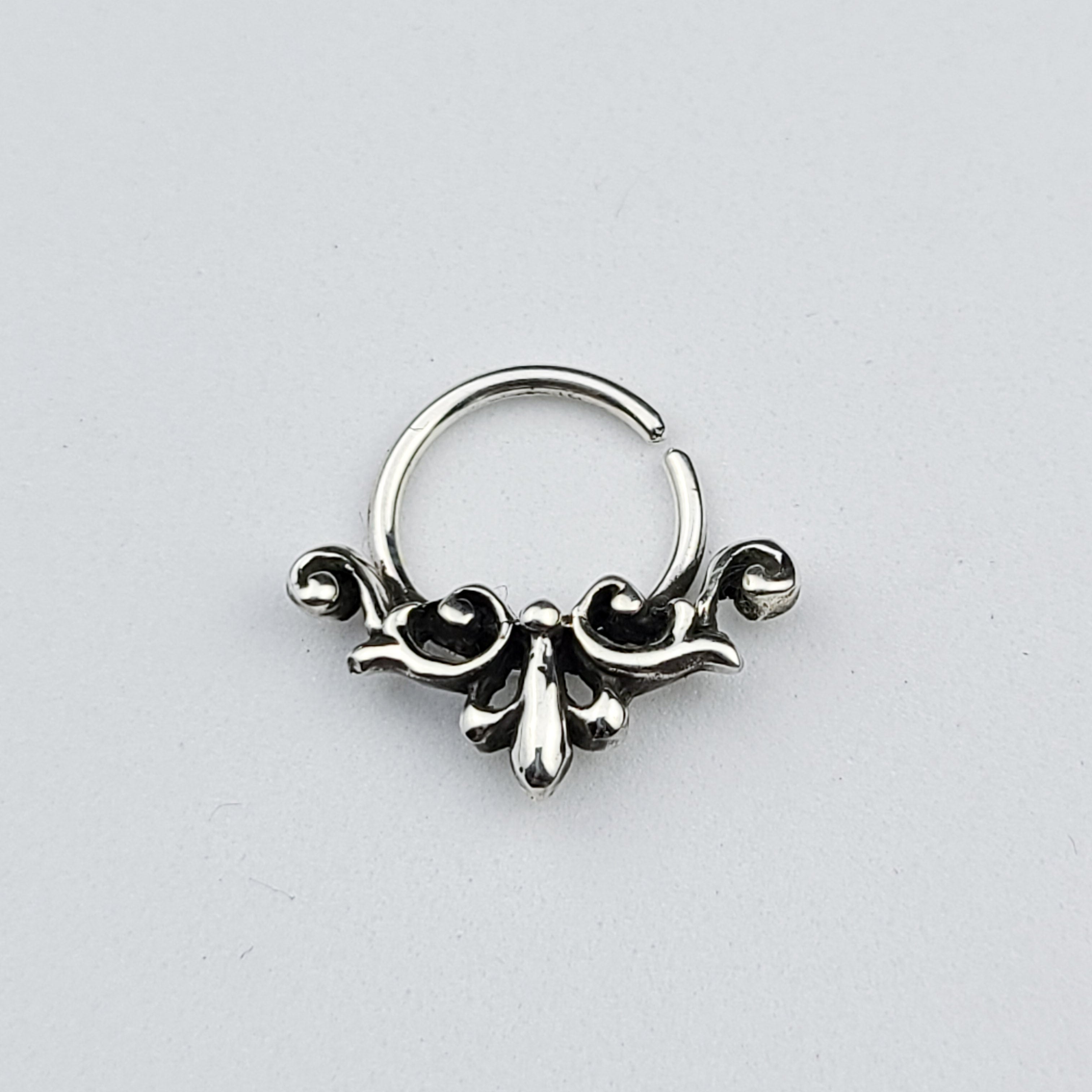 Baroque Ornate Septum Nose Ring - Inchoo Bijoux