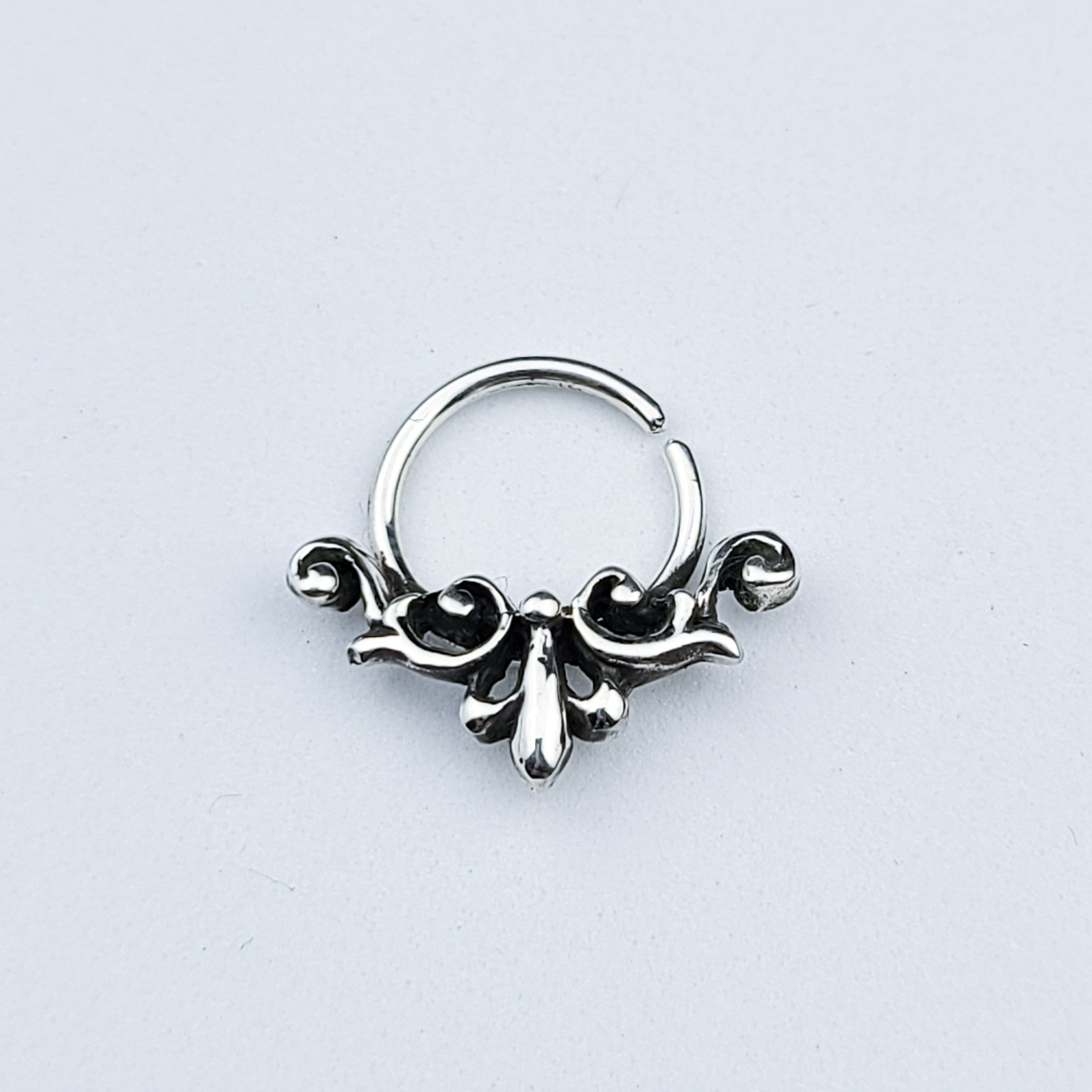 Baroque Ornate Septum Nose Ring - Inchoo Bijoux