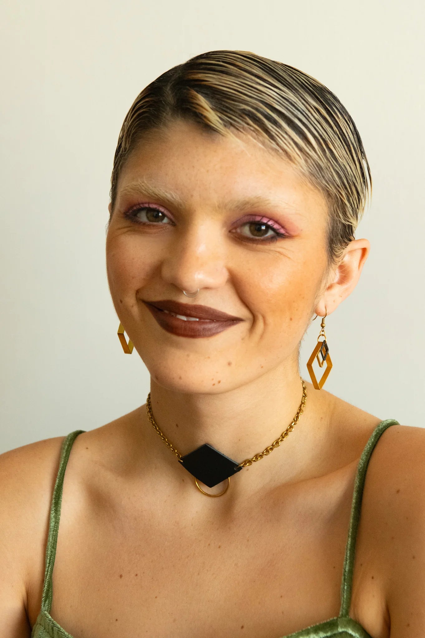 BO - Triple Threat - Diamond Earrings