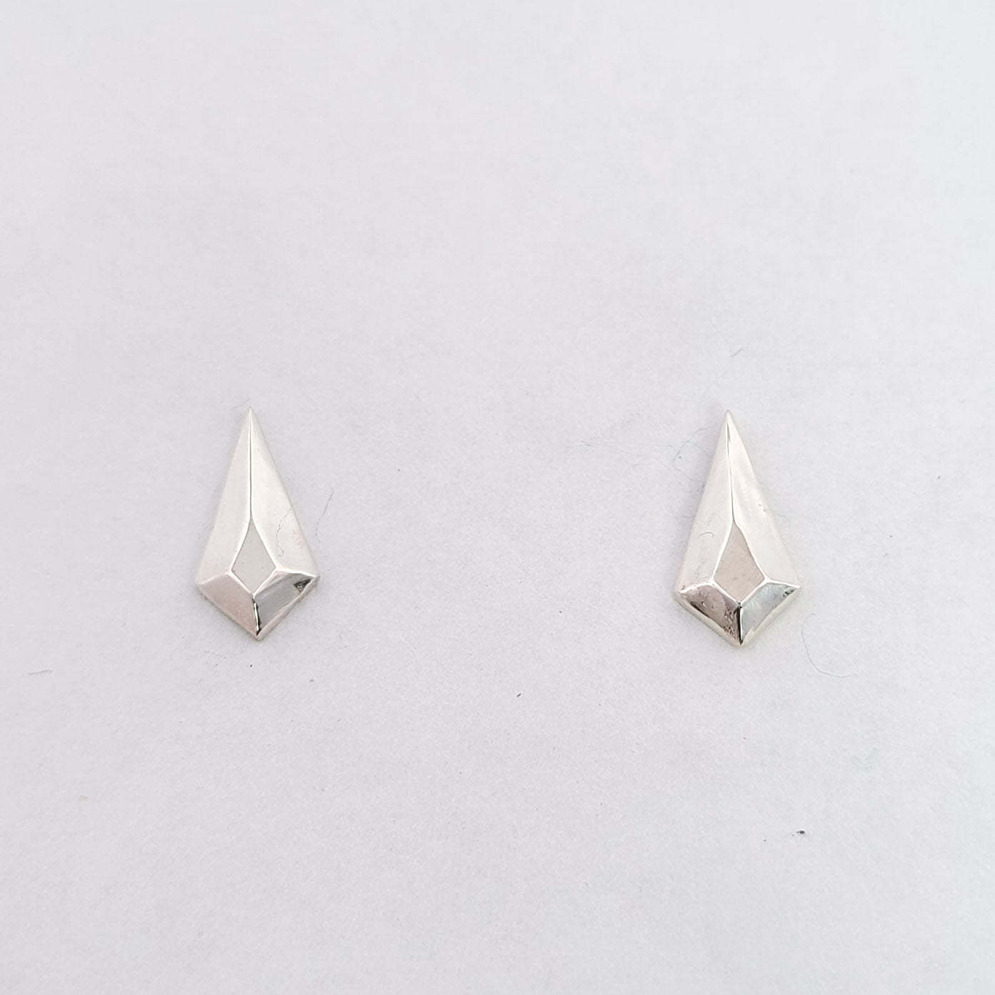 Crystal Gemstone Stud Posts, Minimal Earrings - Inchoo Bijoux