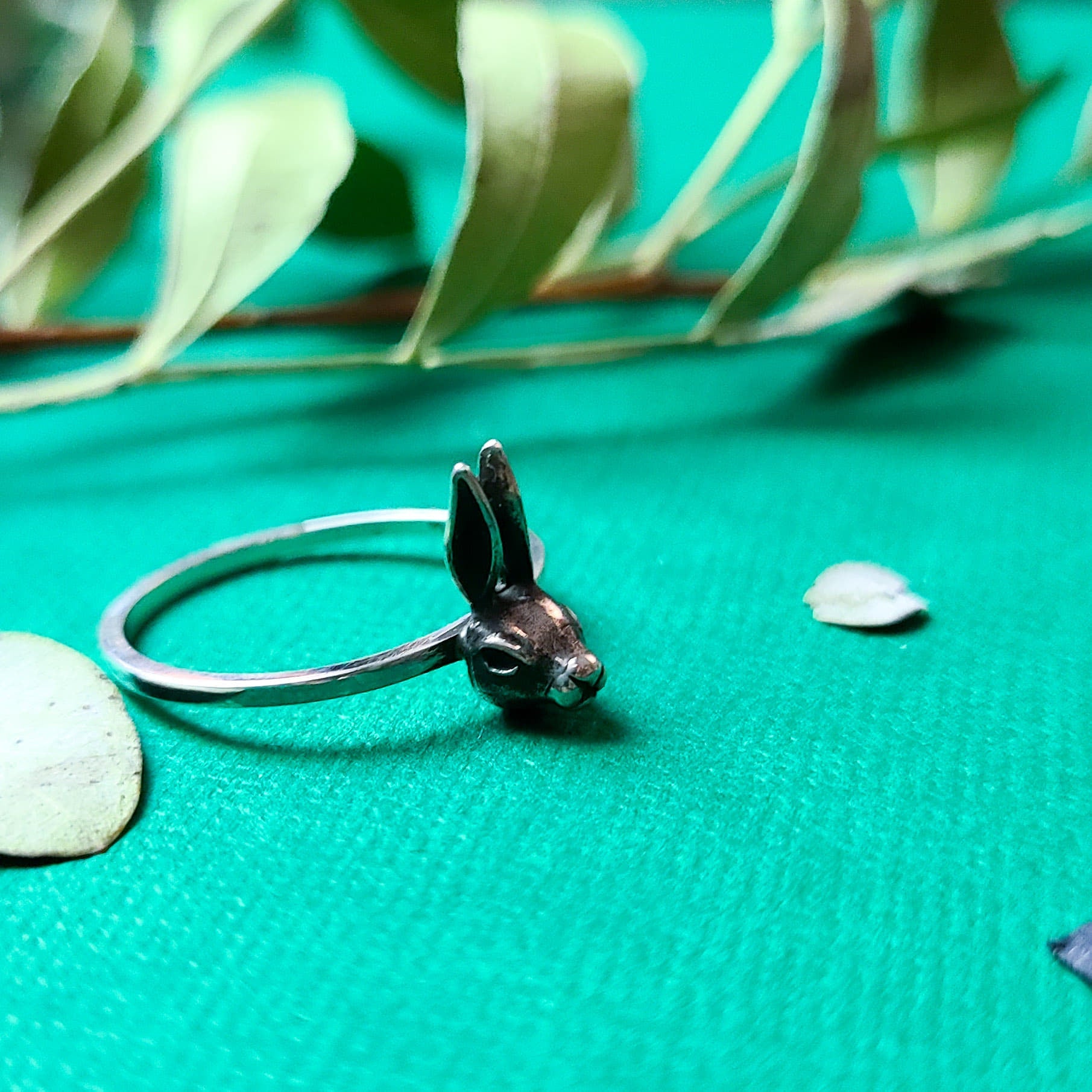 Silver Bunny Ring - Inchoo Bijoux