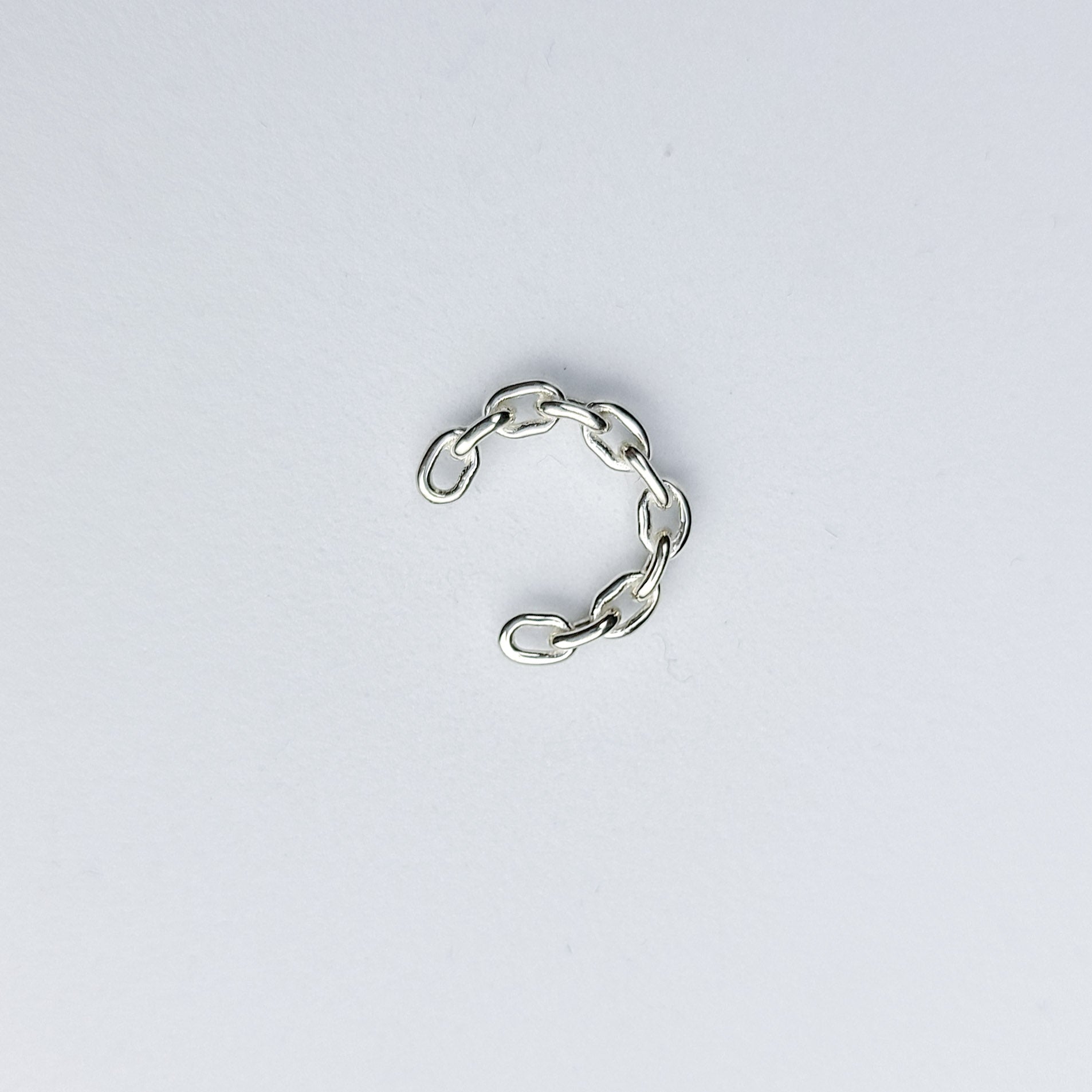 Chain Fake Lip Ring Piercing