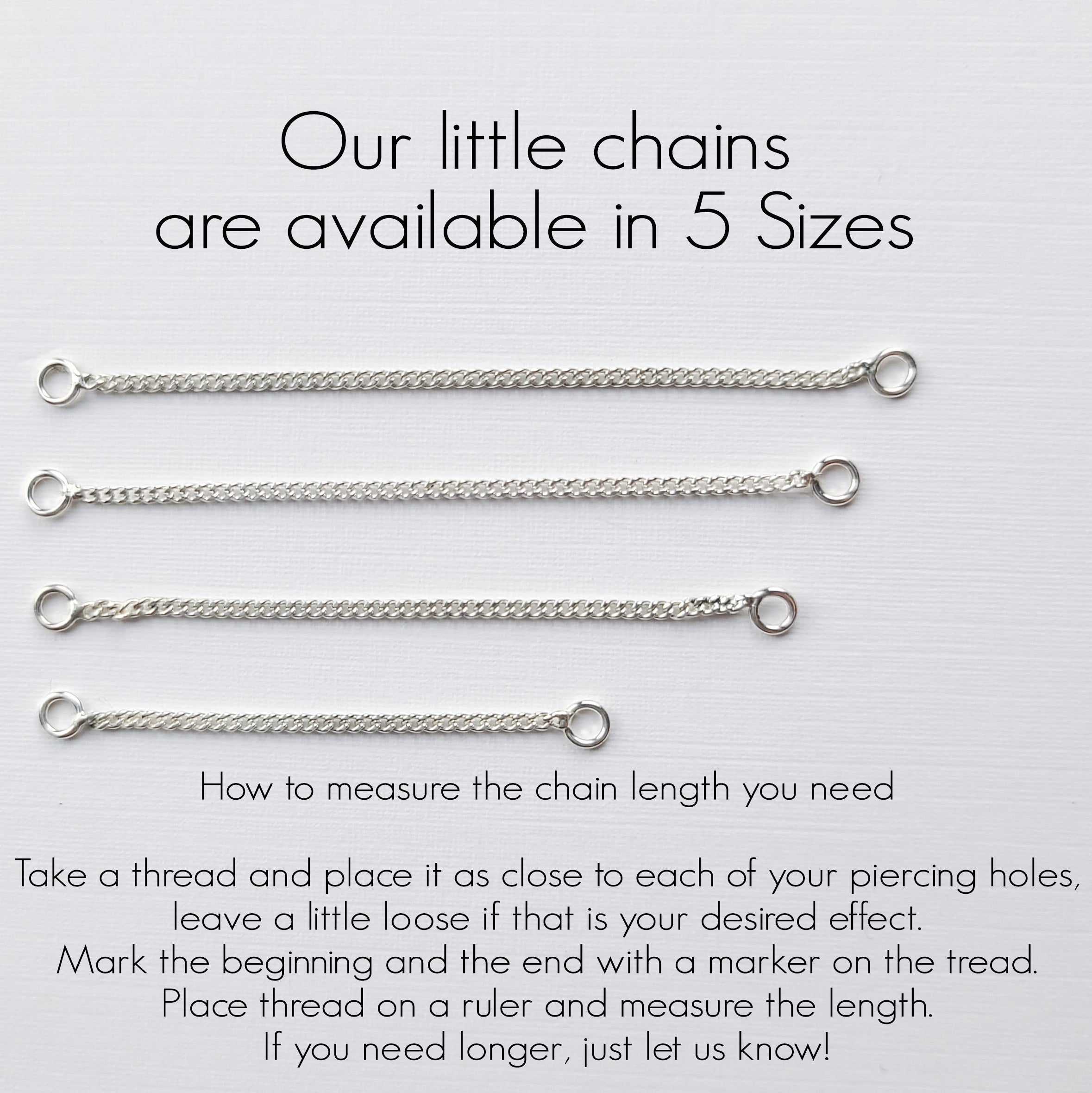 Figaro Nose Chain-Nose Chain-Inchoo Bijoux-Inchoo Bijoux