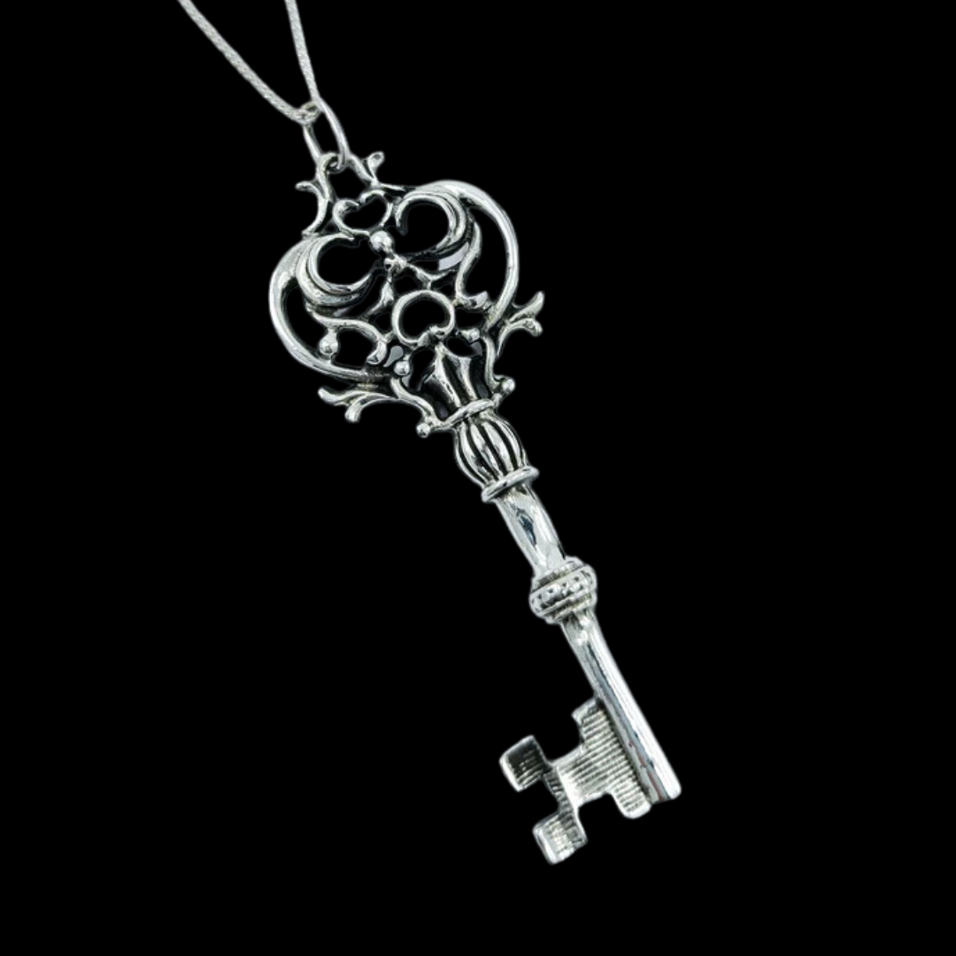 Silver Magical Girl Key