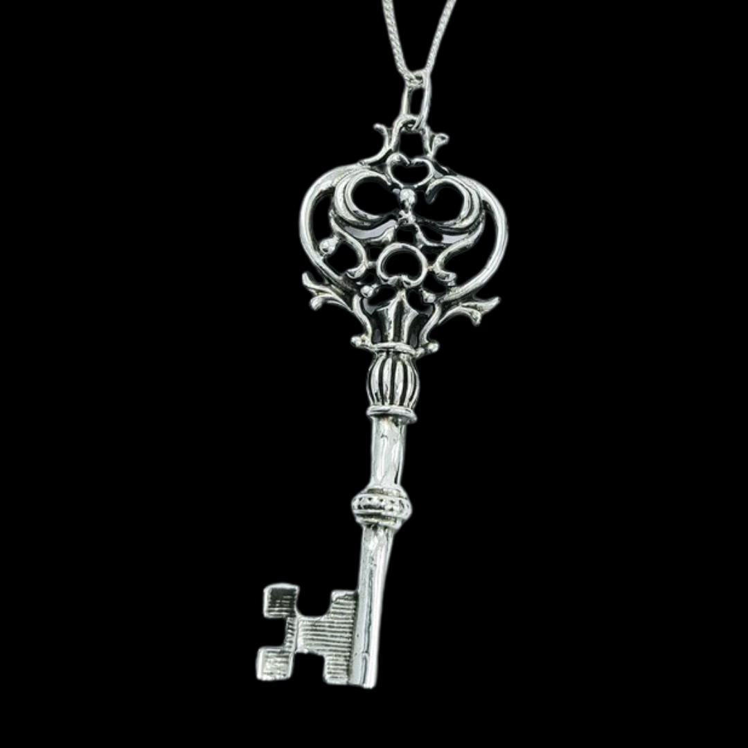 Silver Magical Girl Key