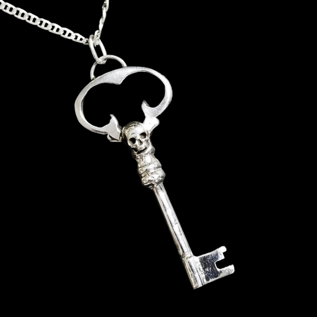 The Devils Key Pendant - Inchoo Bijoux