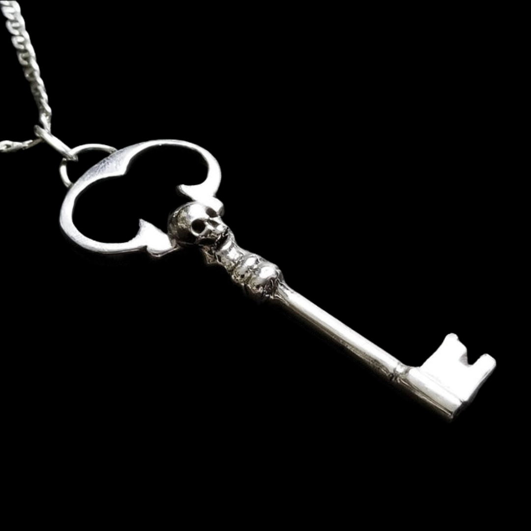 The Devils Key Pendant - Inchoo Bijoux