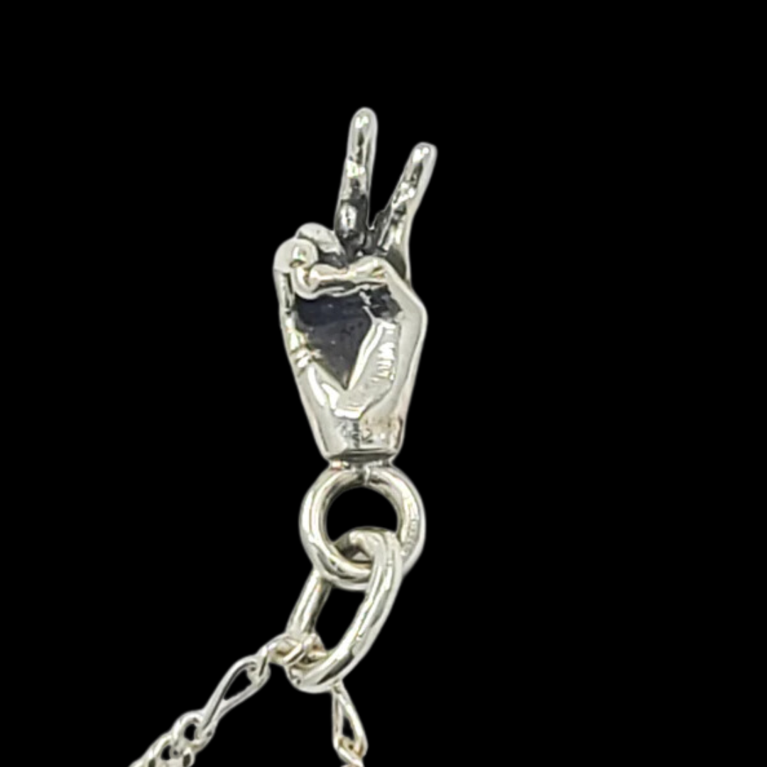 Peace Sign Pendant