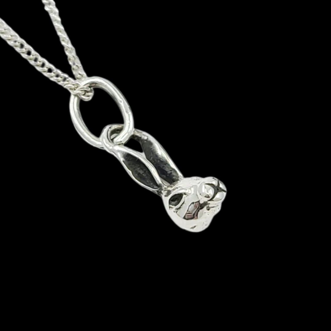 Tiny Bunny Rabbit Necklace