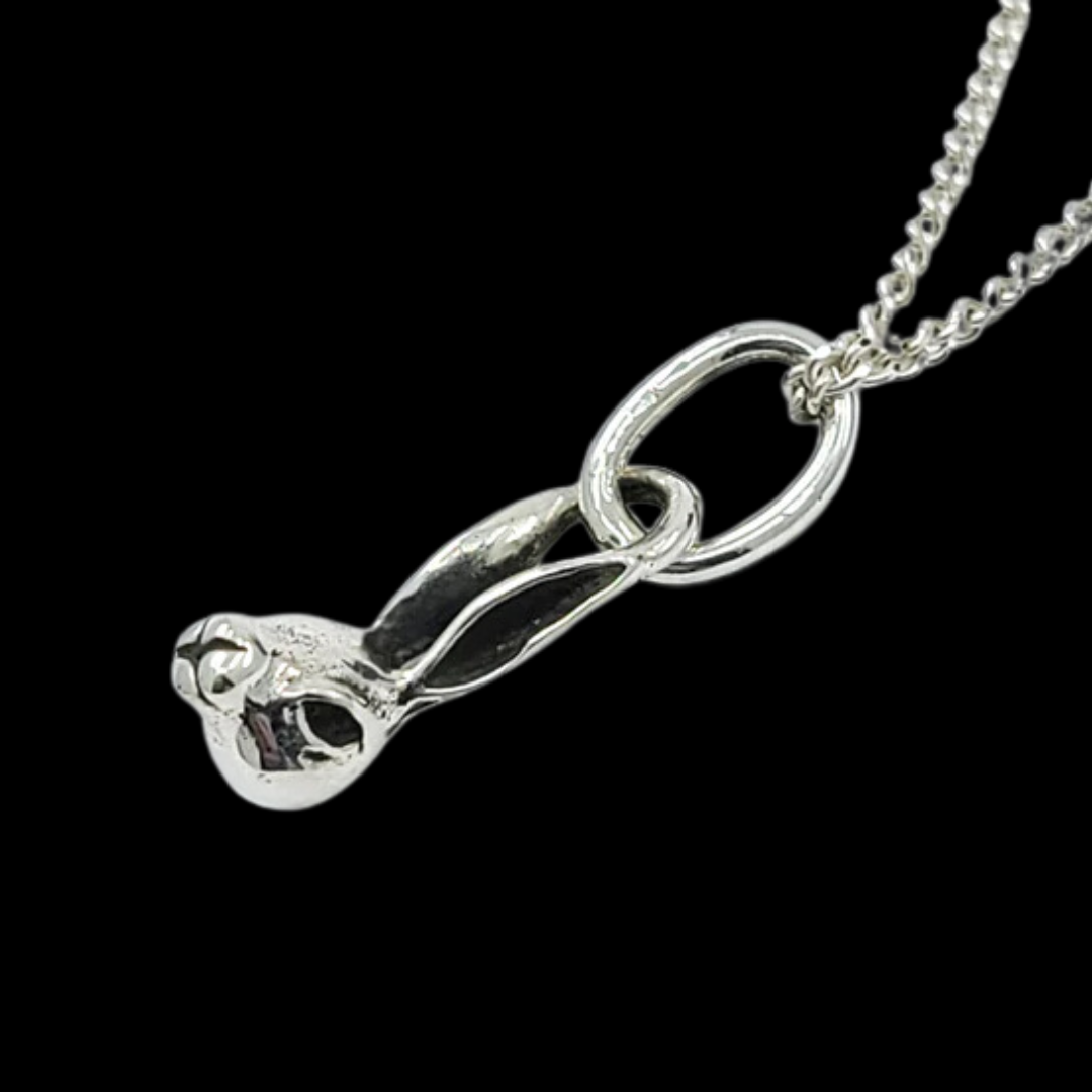 Tiny Bunny Rabbit Necklace