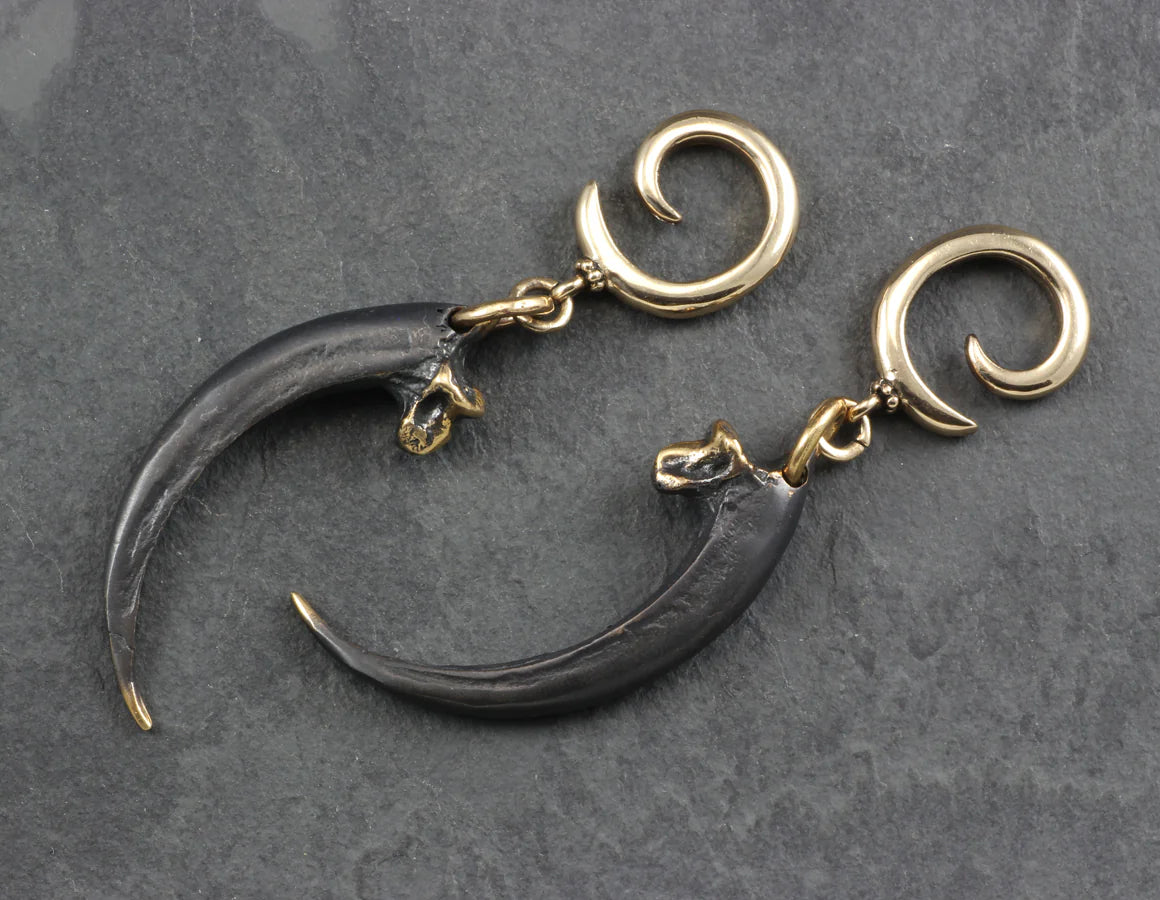 BO - eagle talon black bronze - Ear weights