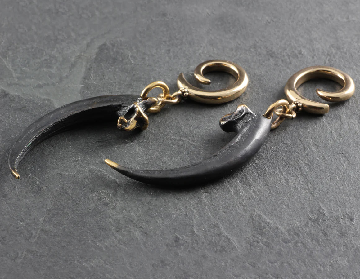 BO - eagle talon black bronze - Ear weights