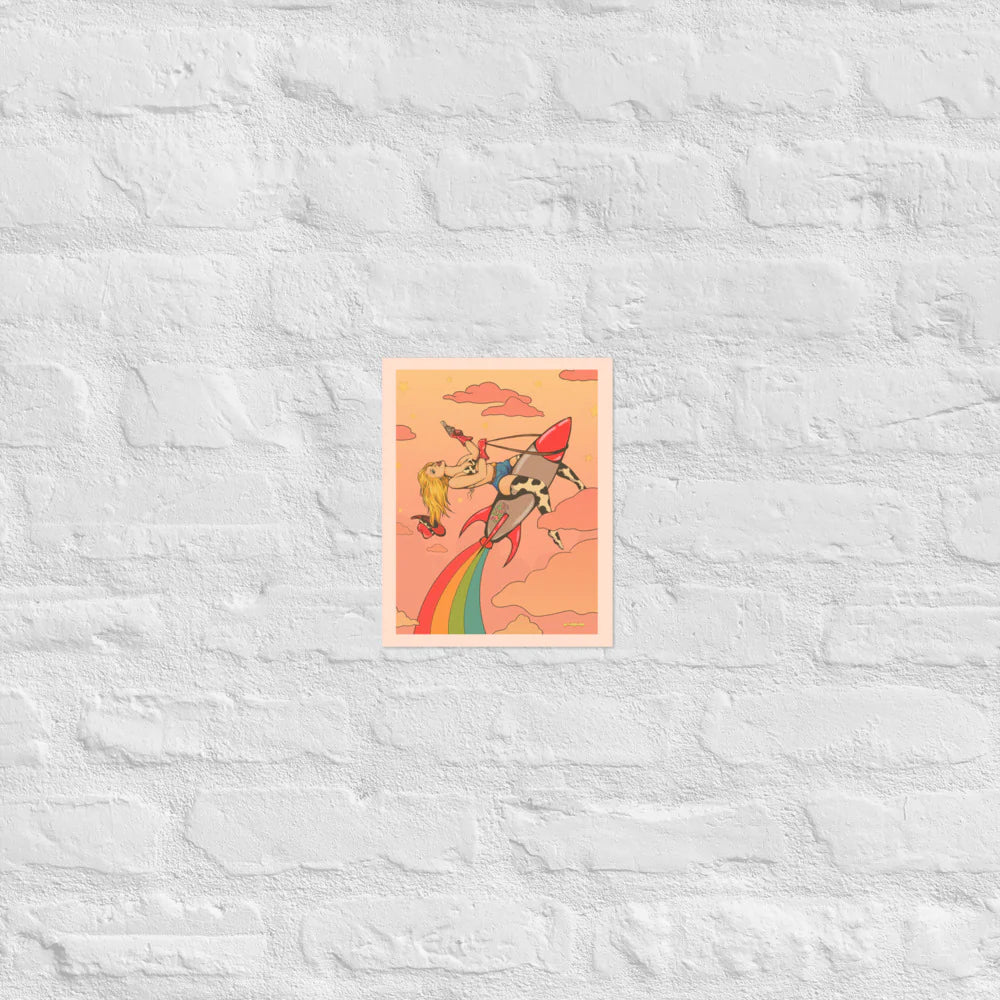 Imprime - Rocket Babe - Print