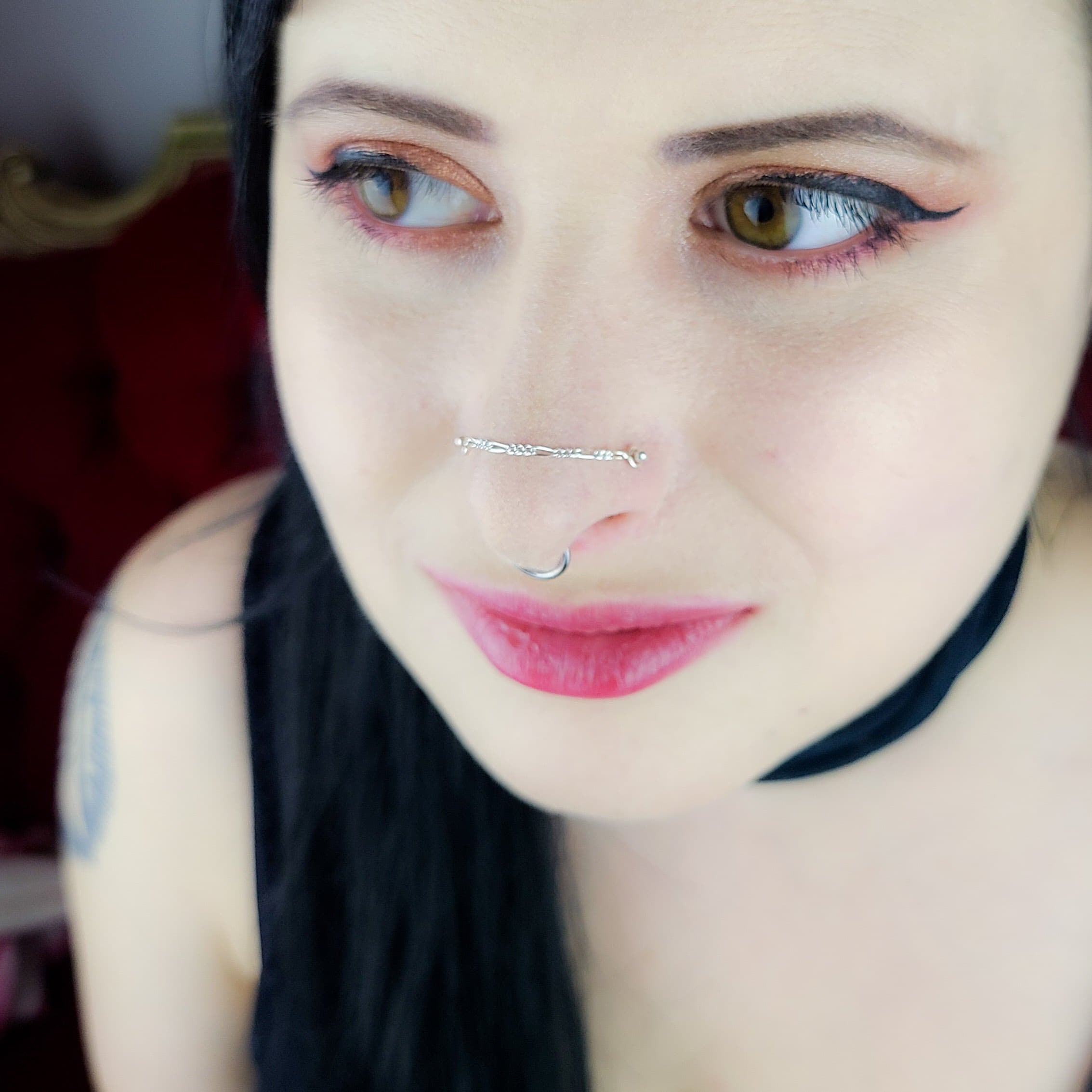Figaro Nose Chain-Nose Chain-Inchoo Bijoux-Inchoo Bijoux