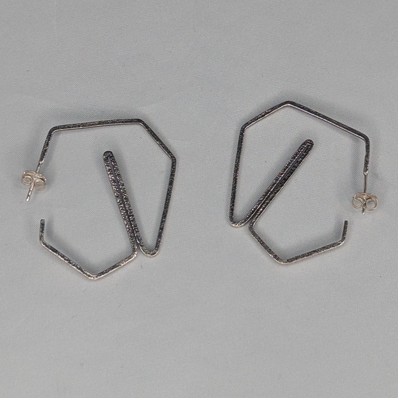 BO - Formes Hoops Earrings