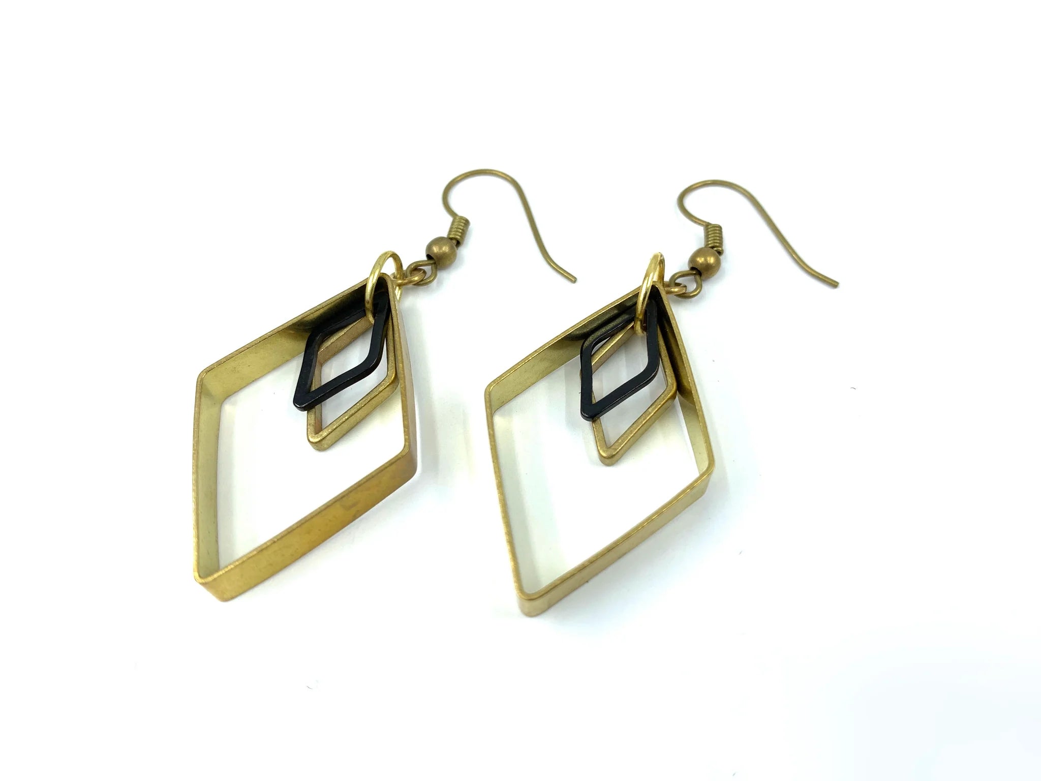 BO - Triple Threat - Diamond Earrings