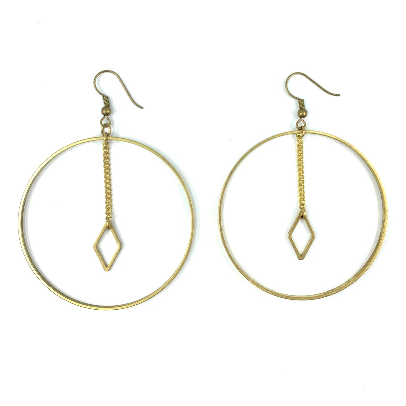 BO - giant hoop - Earrings