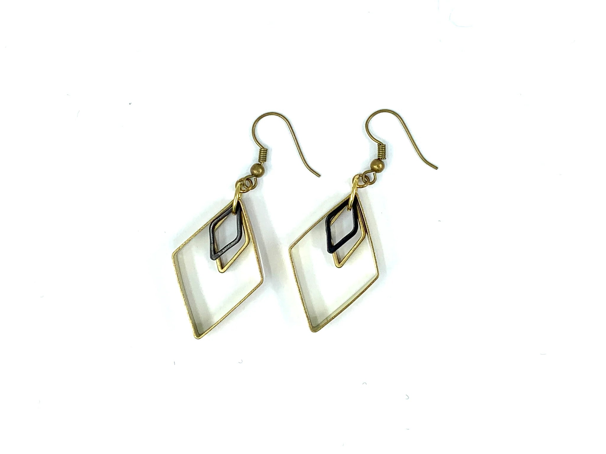 BO - Triple Threat - Diamond Earrings