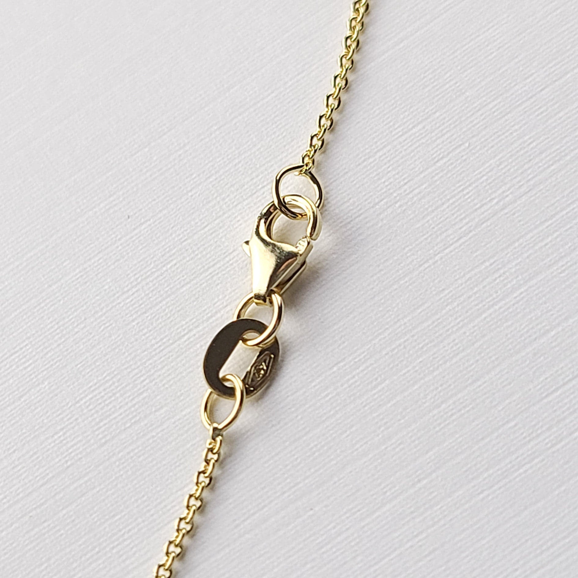 Yellow Gold Cable Chain 10K - 14K