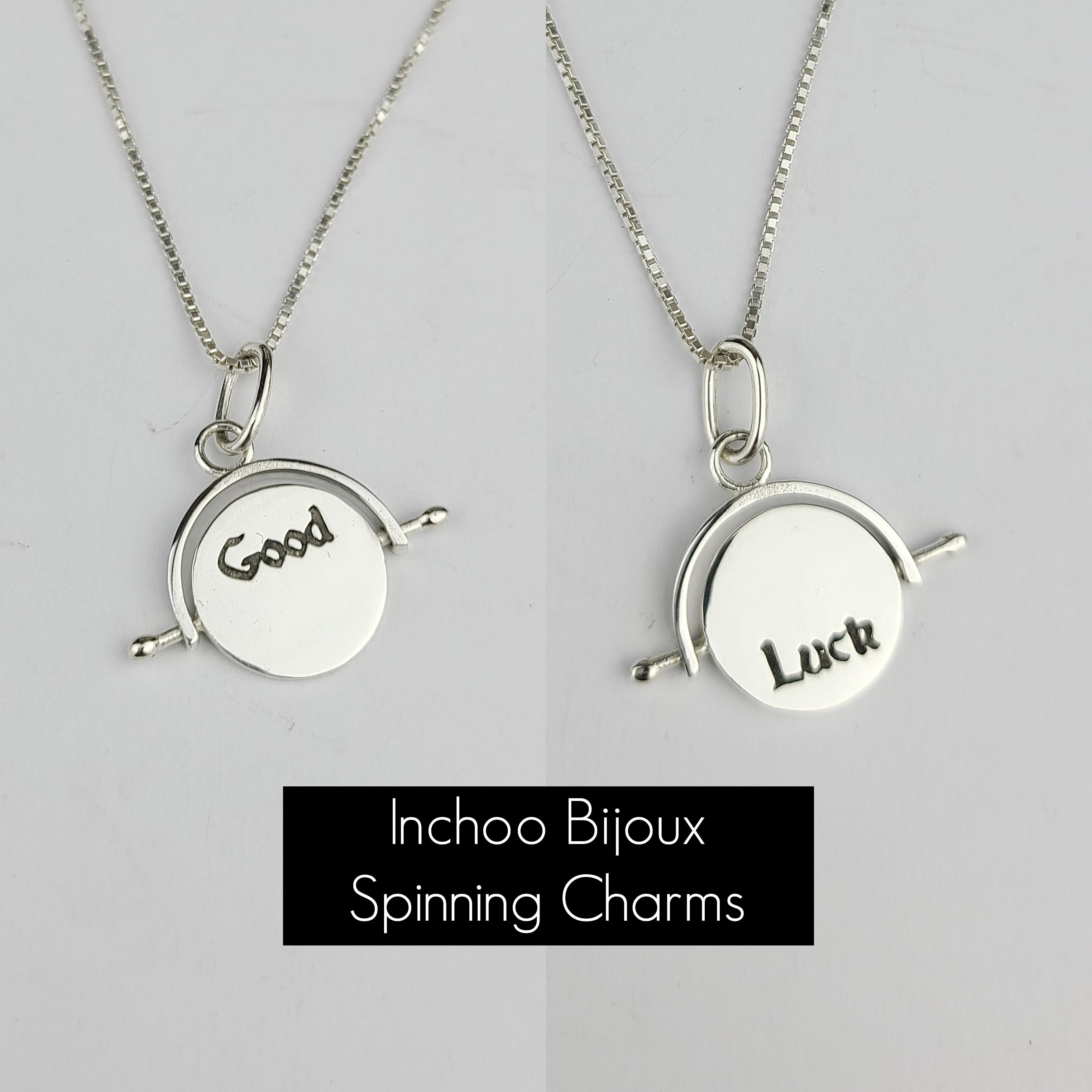 Good Luck Spinning Charm - Inchoo Bijoux