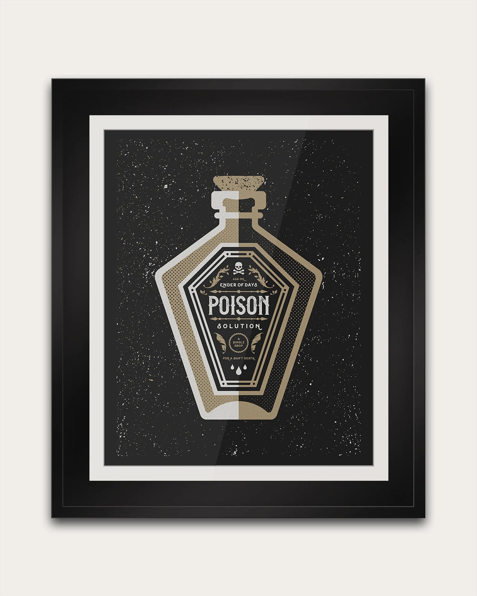 Imprime - Poison Bottle - Print 11 x 14