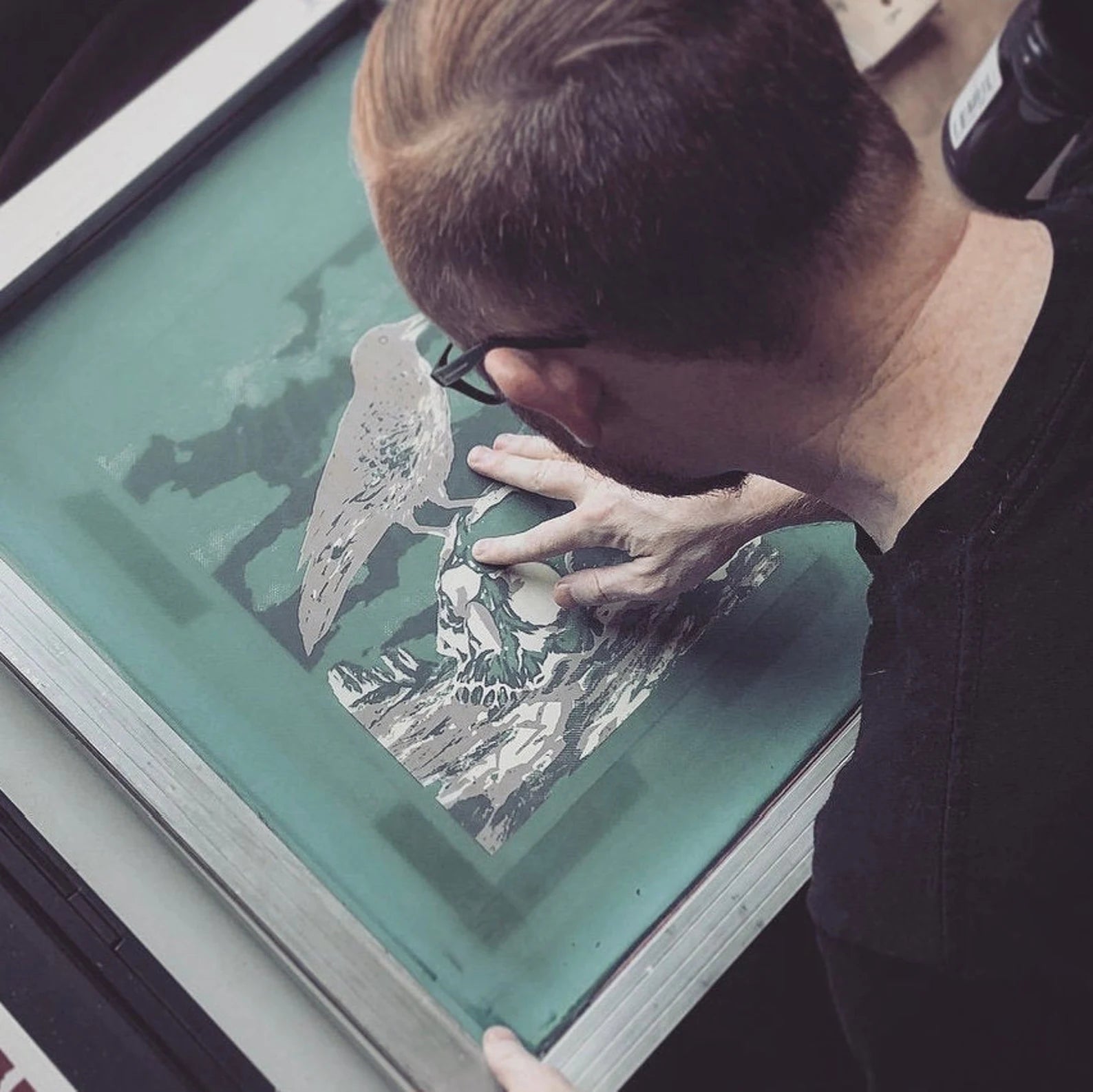 Imprime - Crow Remains - Print 11 x 14