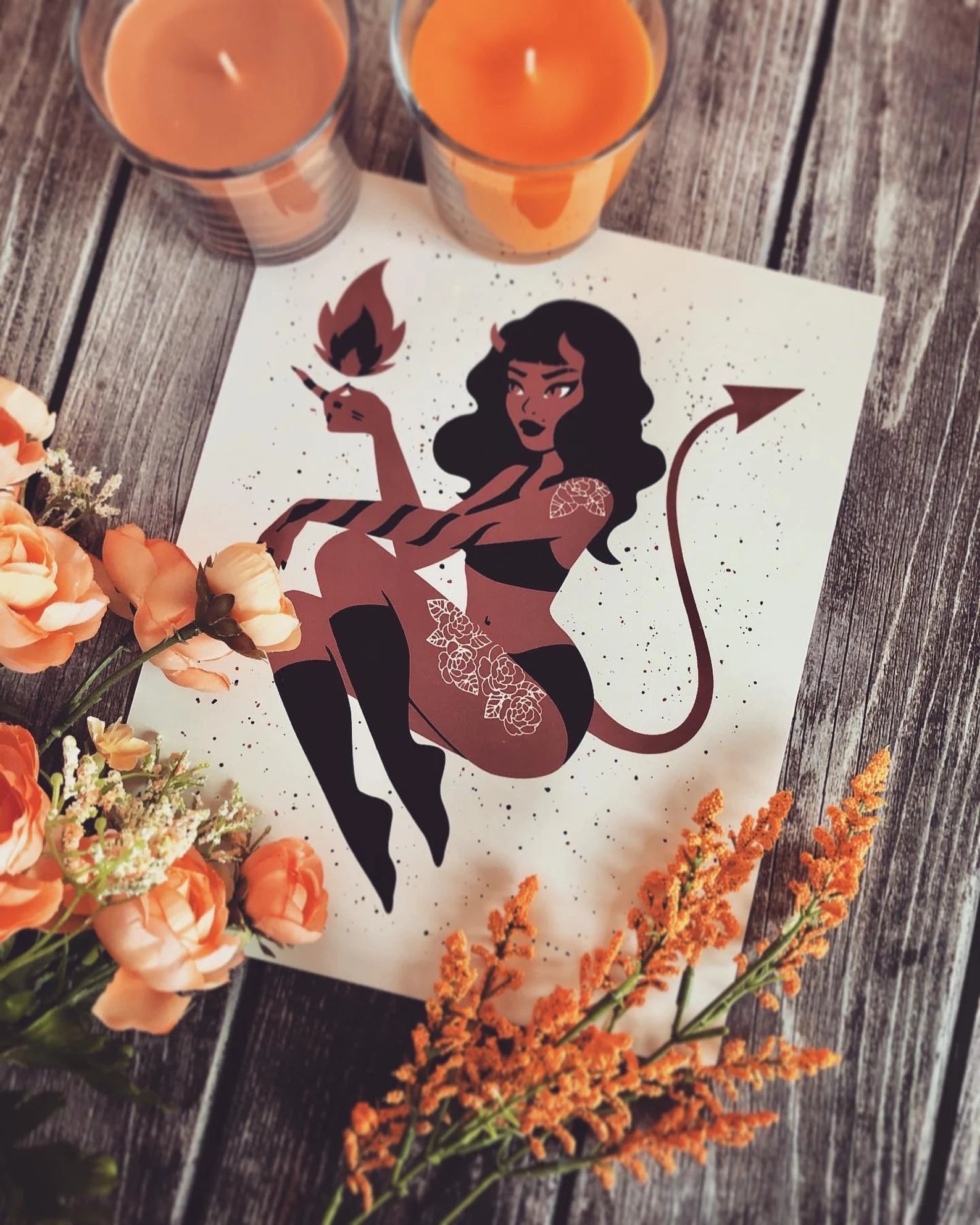 Imprime - Start a Flame - Print 8x 10