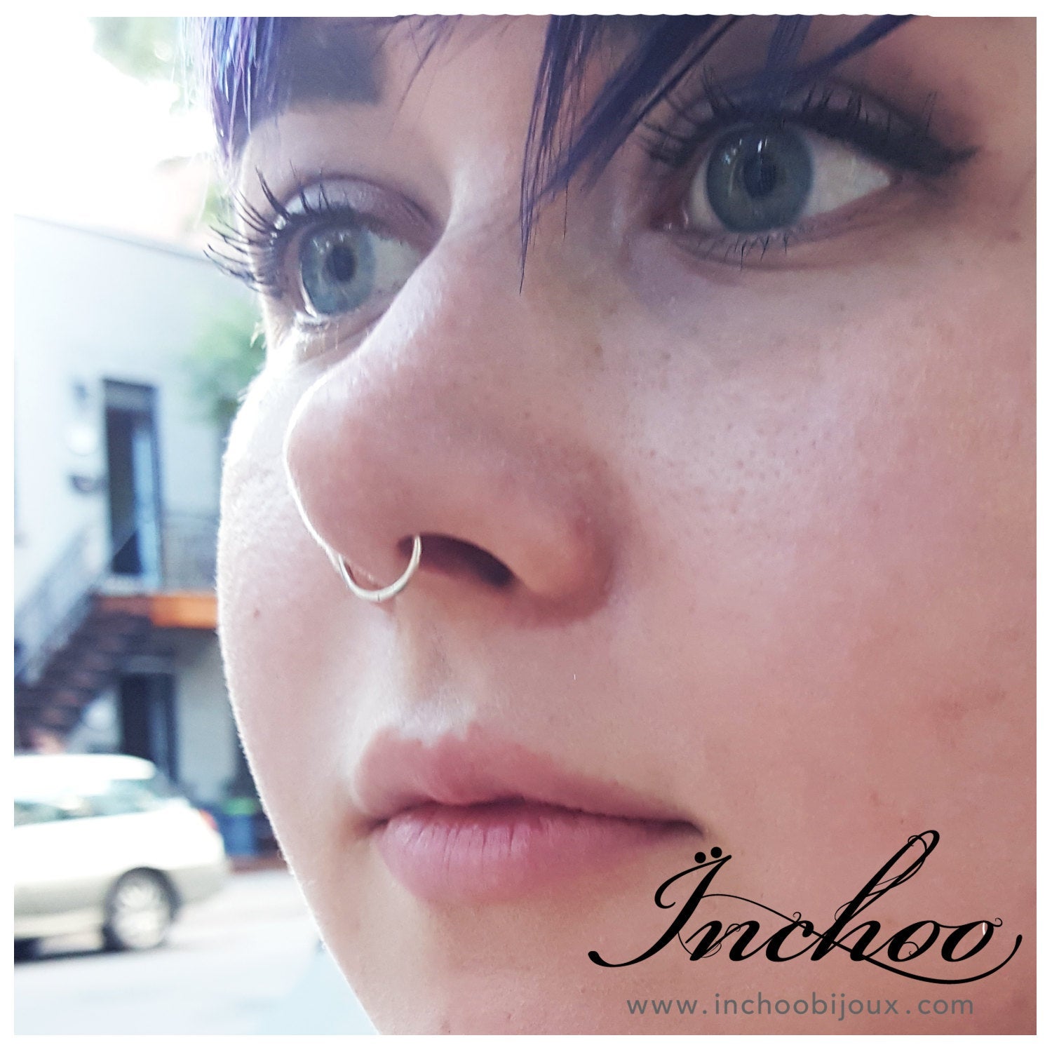 Simple Septum Nose Ring - Inchoo Bijoux