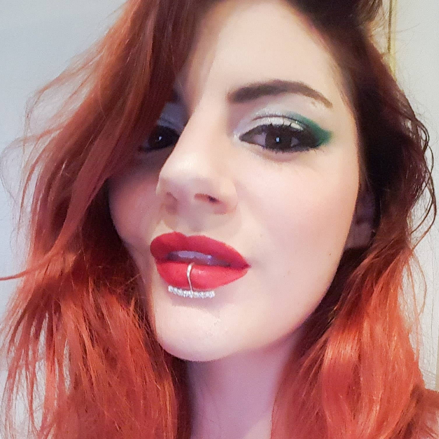 Diamond Fake Lip Piercing - Inchoo Bijoux