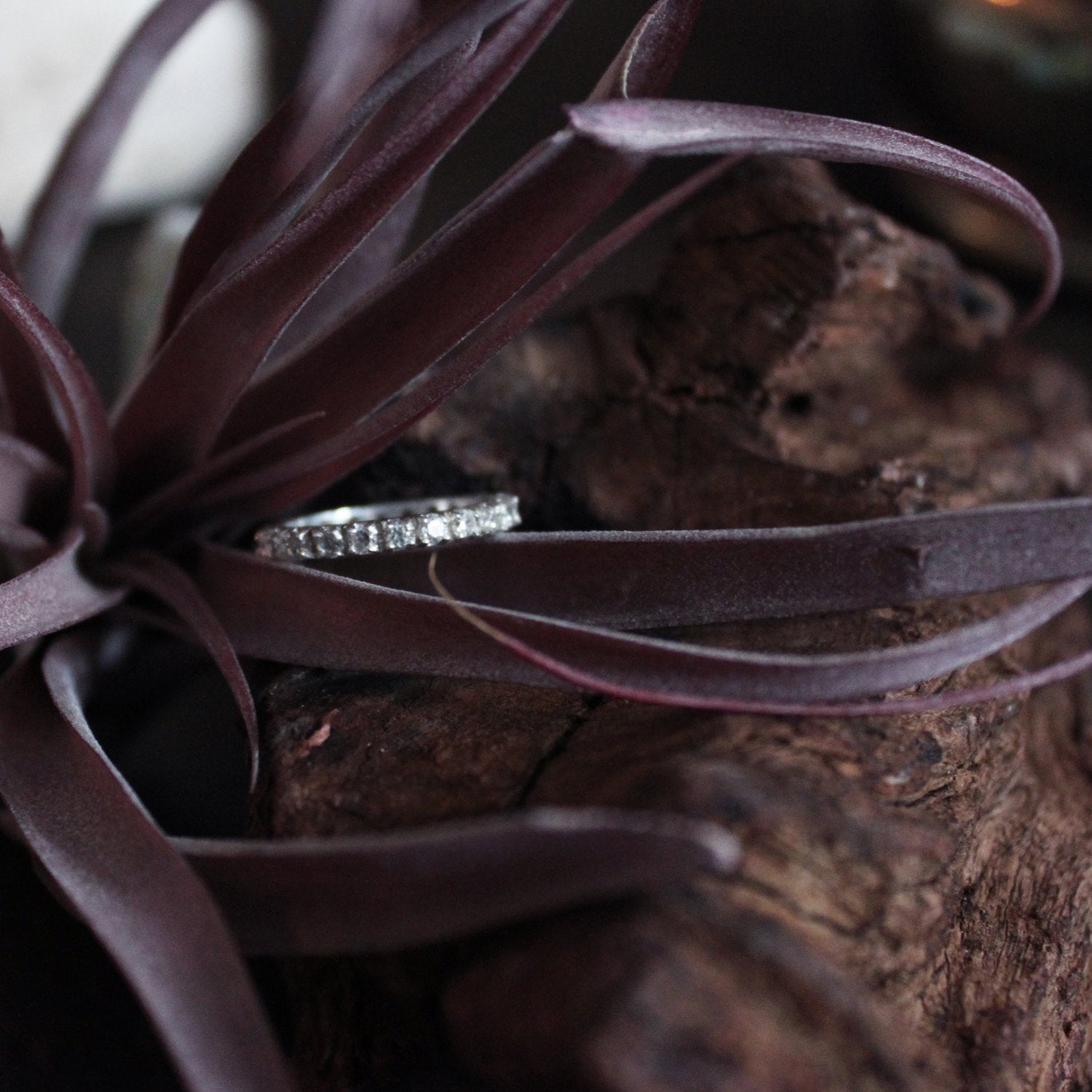 Eternity Wedding Ring 2mm-Ring-Inchoo Bijoux-Inchoo Bijoux