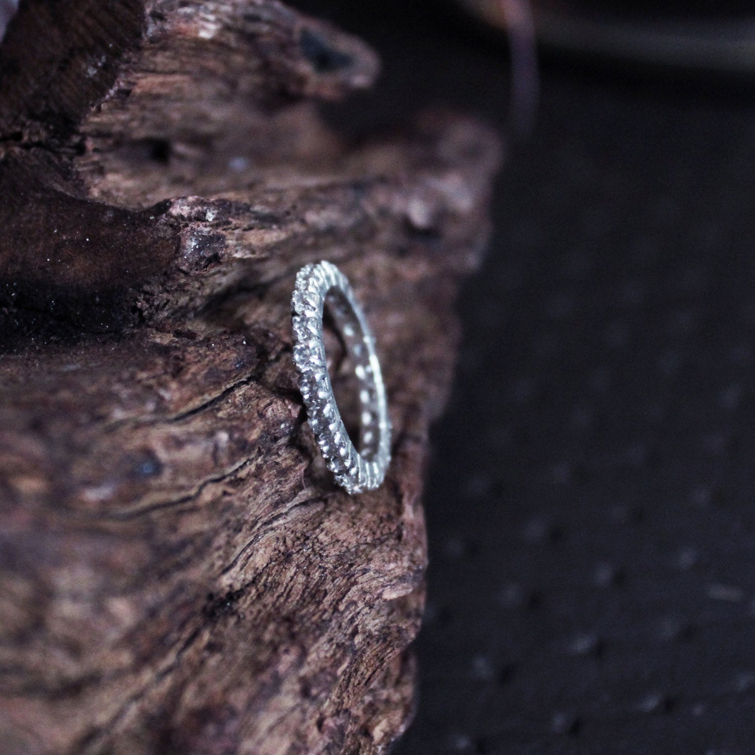Eternity Wedding Ring 2mm-Ring-Inchoo Bijoux-Inchoo Bijoux