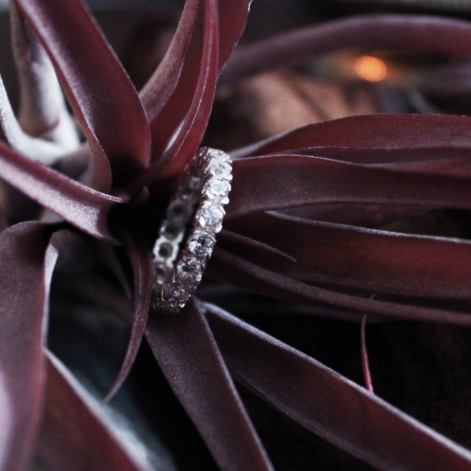 Eternity Wedding Ring 3mm - Inchoo Bijoux