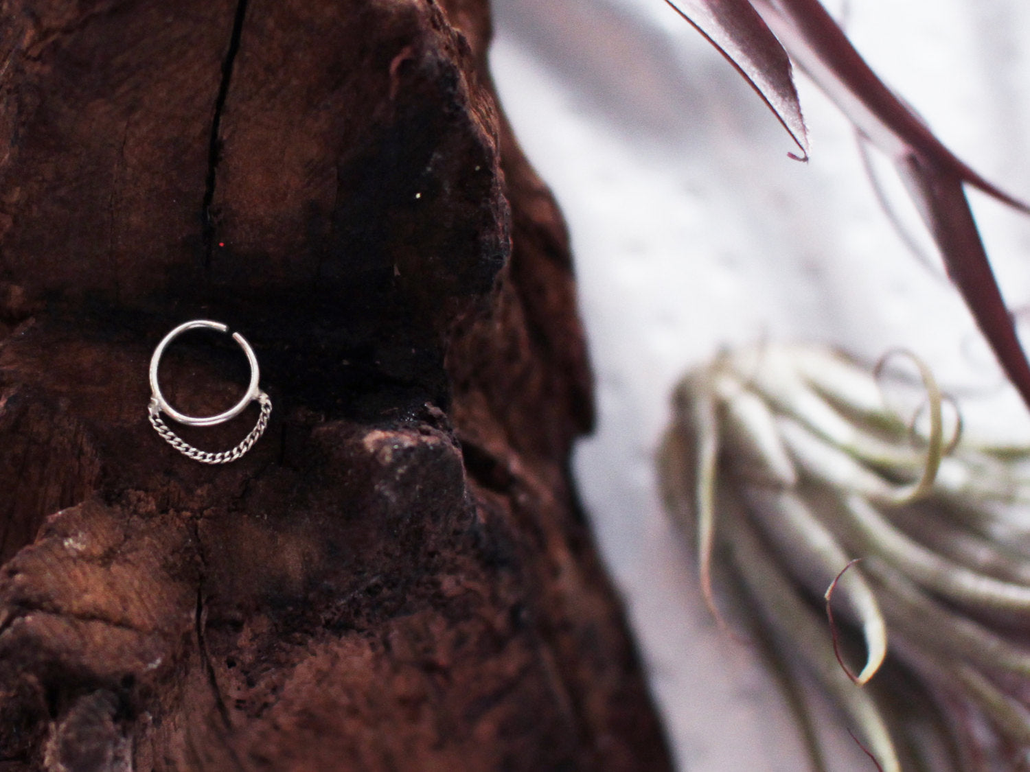 Minimal Chain Septum - Inchoo Bijoux