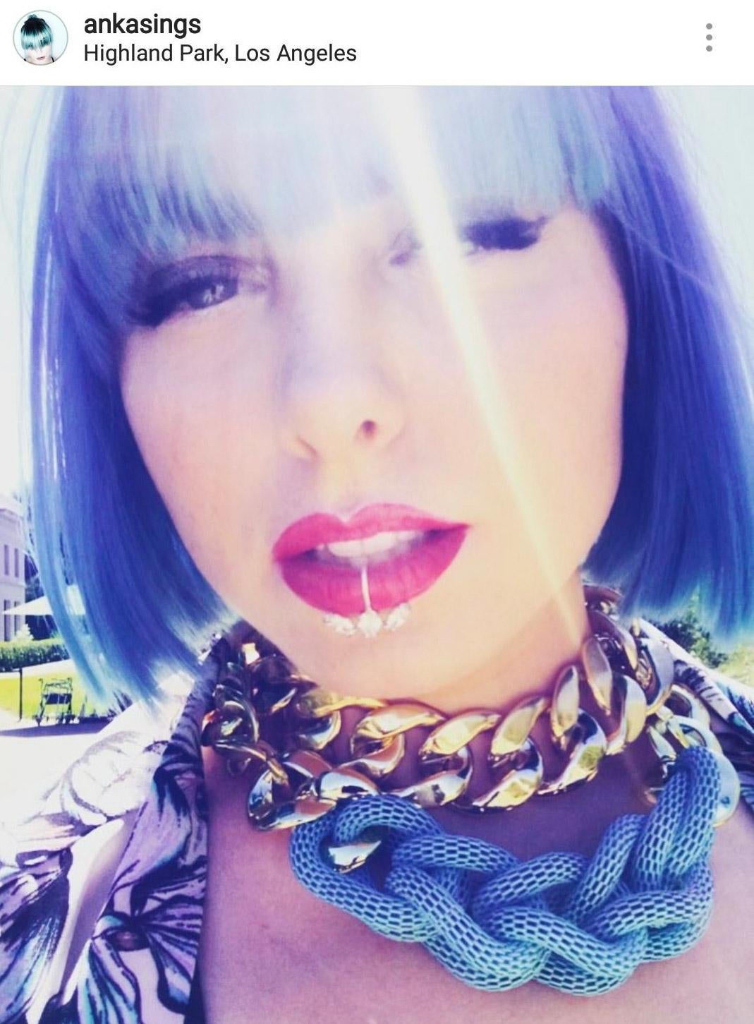 Butterfly Fake Lip Ring - Inchoo Bijoux