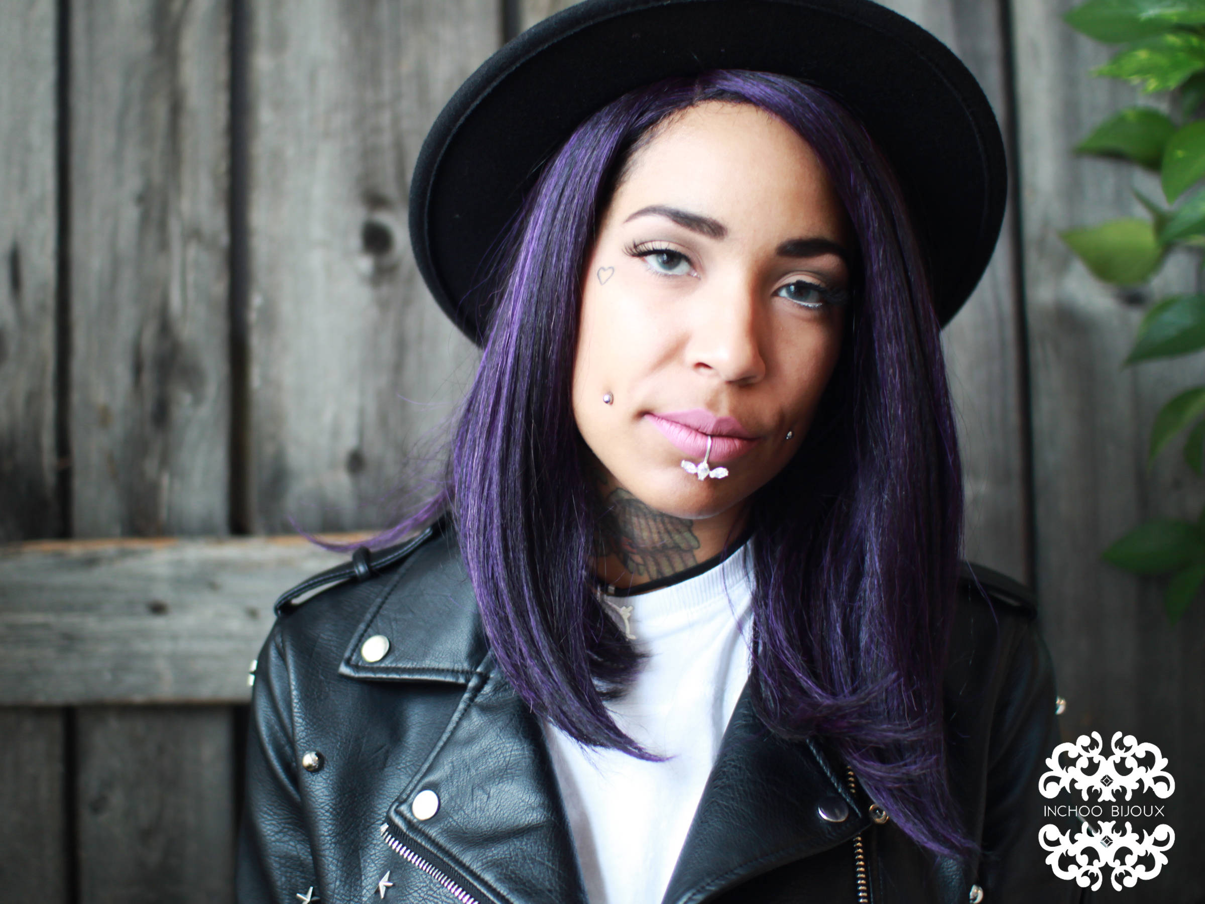 Butterfly Fake Lip Ring - Inchoo Bijoux
