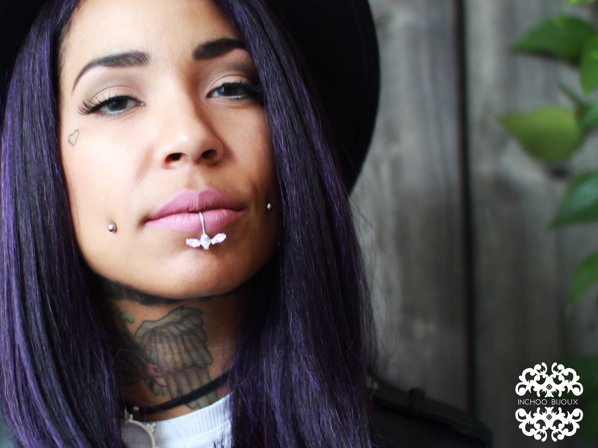 Butterfly Fake Lip Ring - Inchoo Bijoux