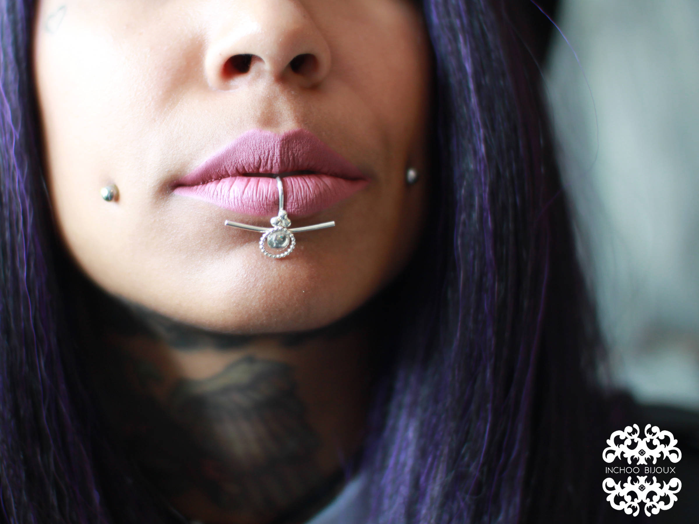Alternative Statement Lip Ring - Inchoo Bijoux