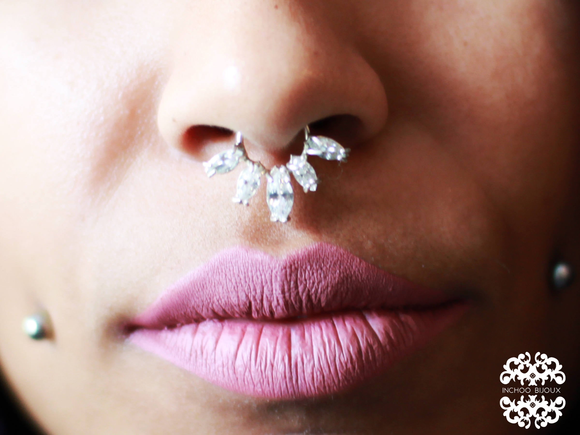 Statement Marquise Septum Piercing - Inchoo Bijoux