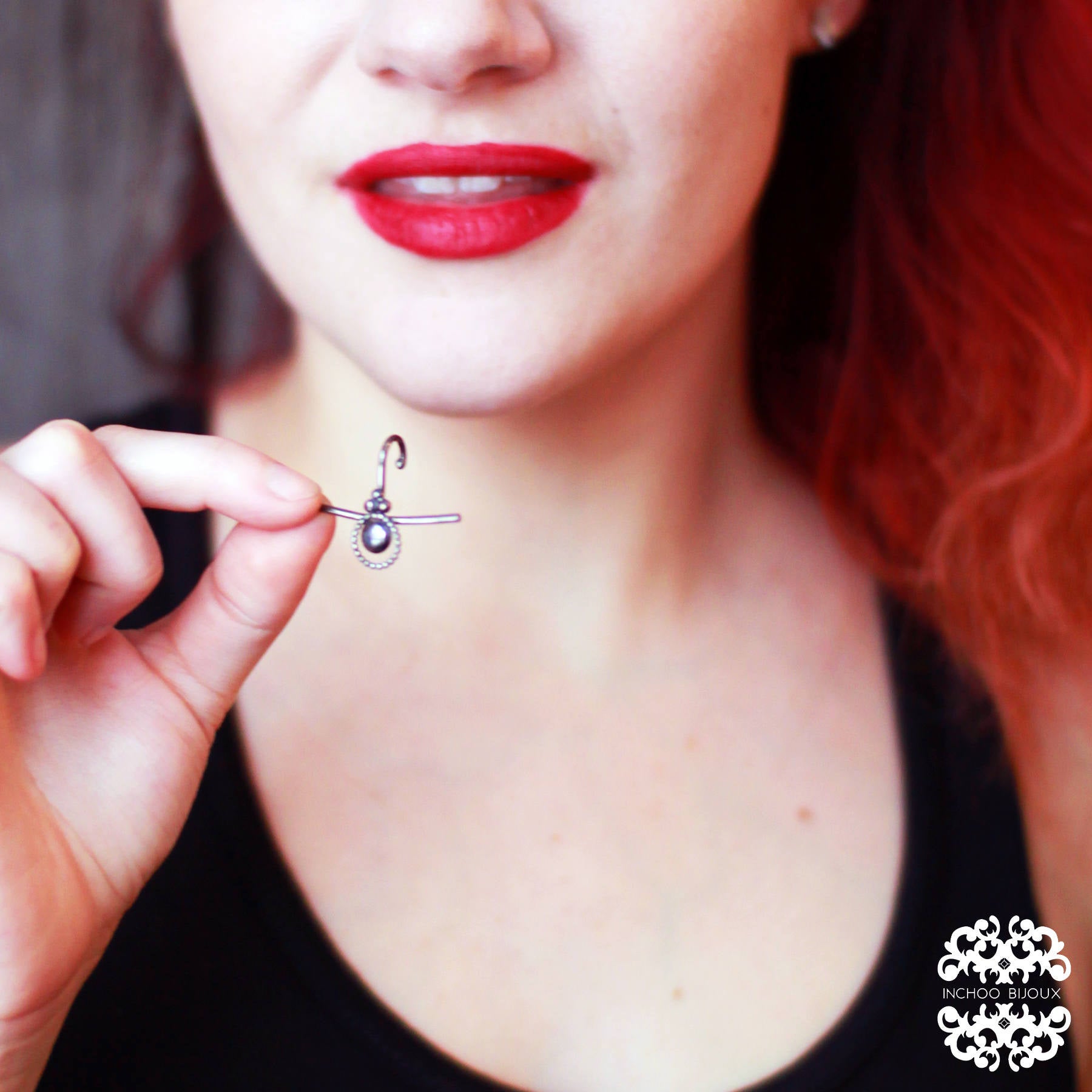 Alternative Statement Lip Ring - Inchoo Bijoux