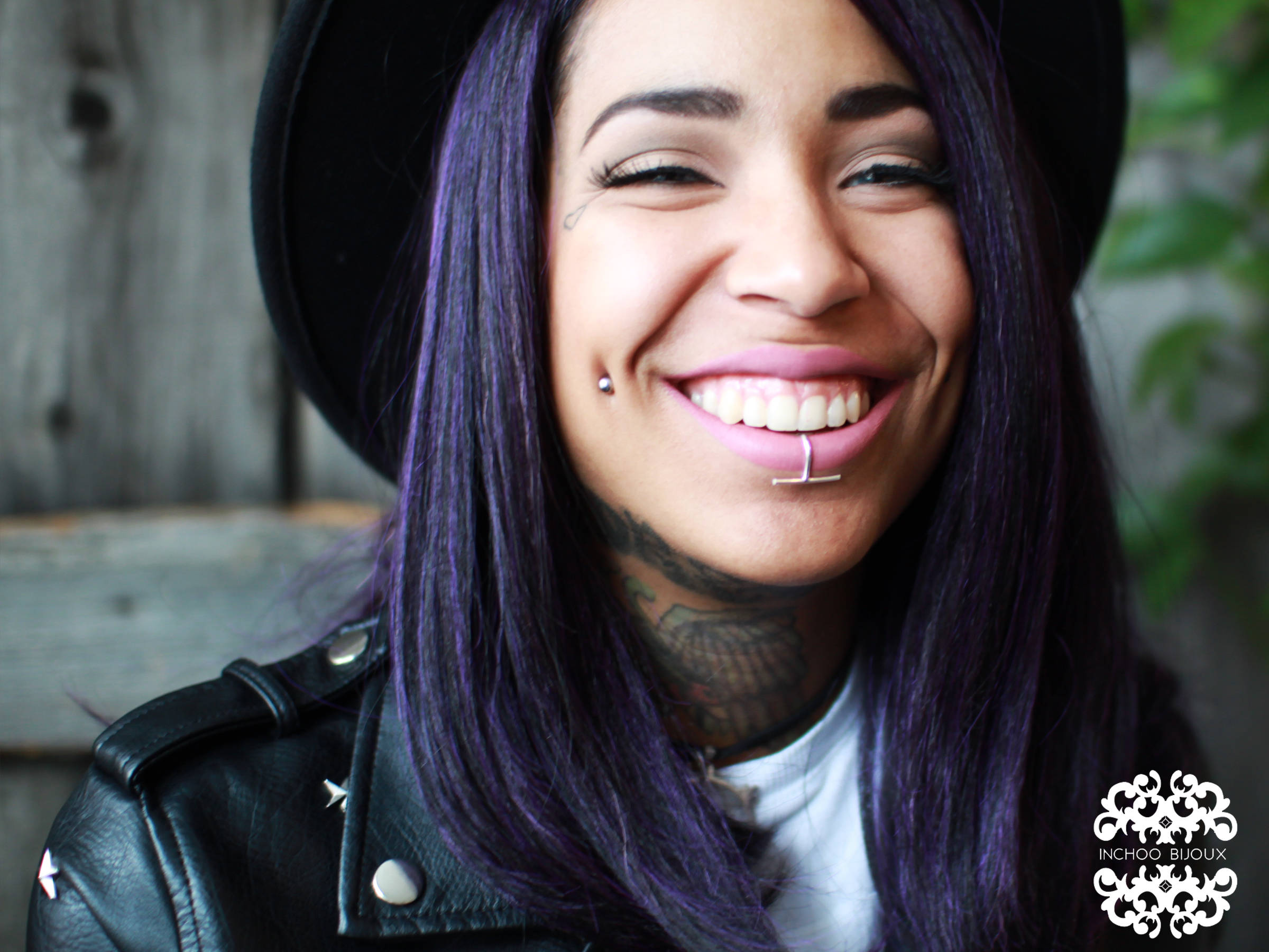 Bar Fake Lip Ring - Inchoo Bijoux