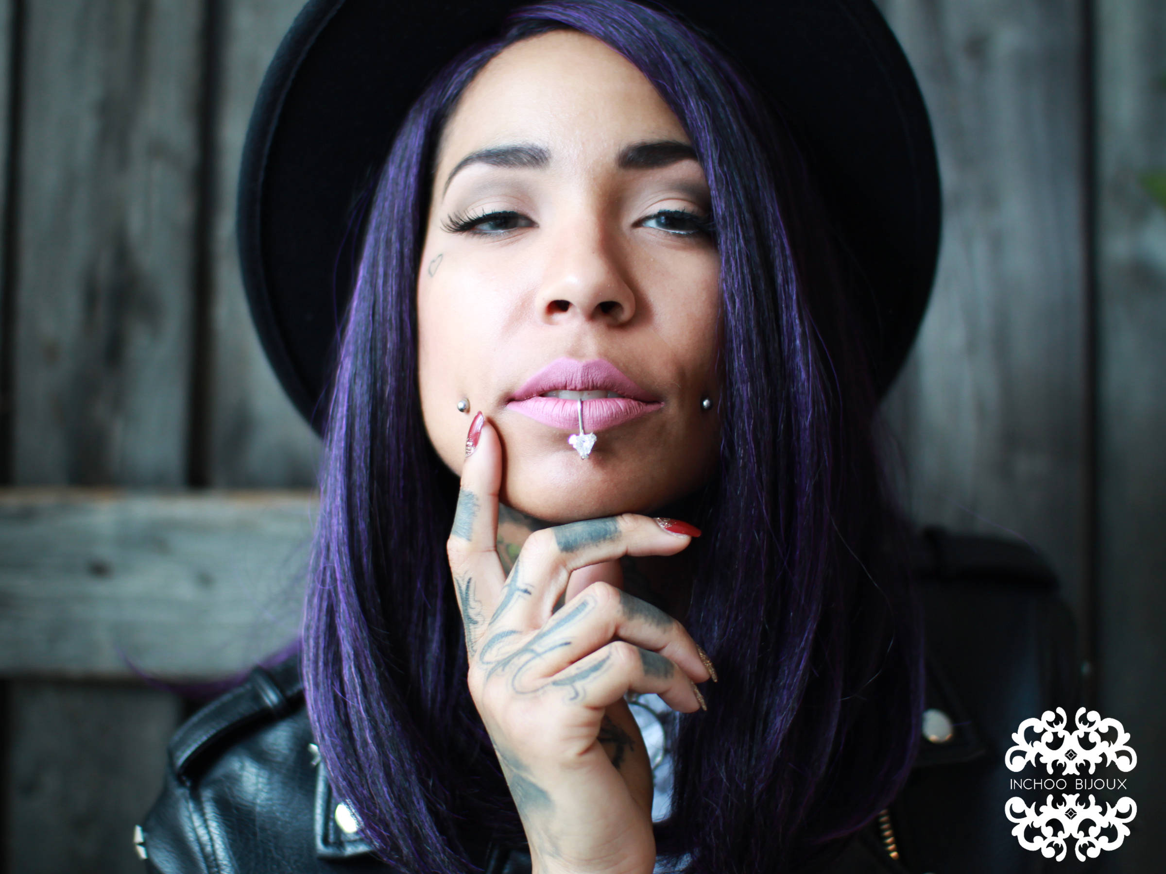 Triangle Fake Lip Ring - Inchoo Bijoux