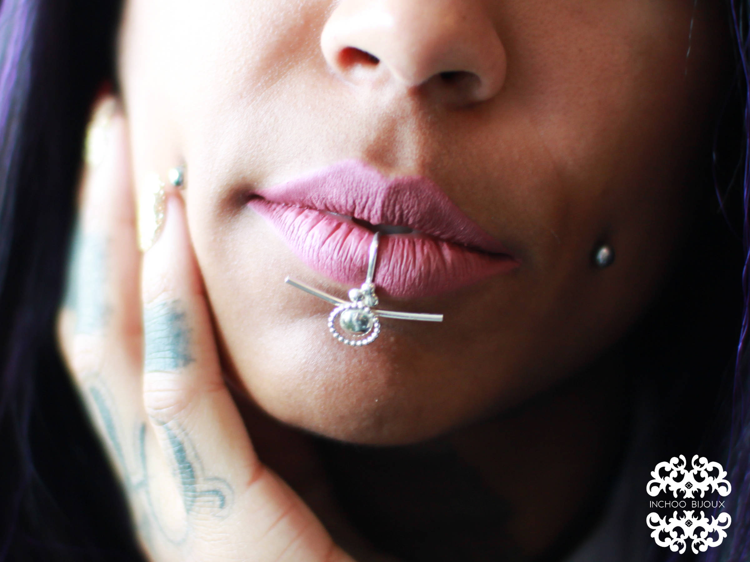 Alternative Statement Lip Ring - Inchoo Bijoux