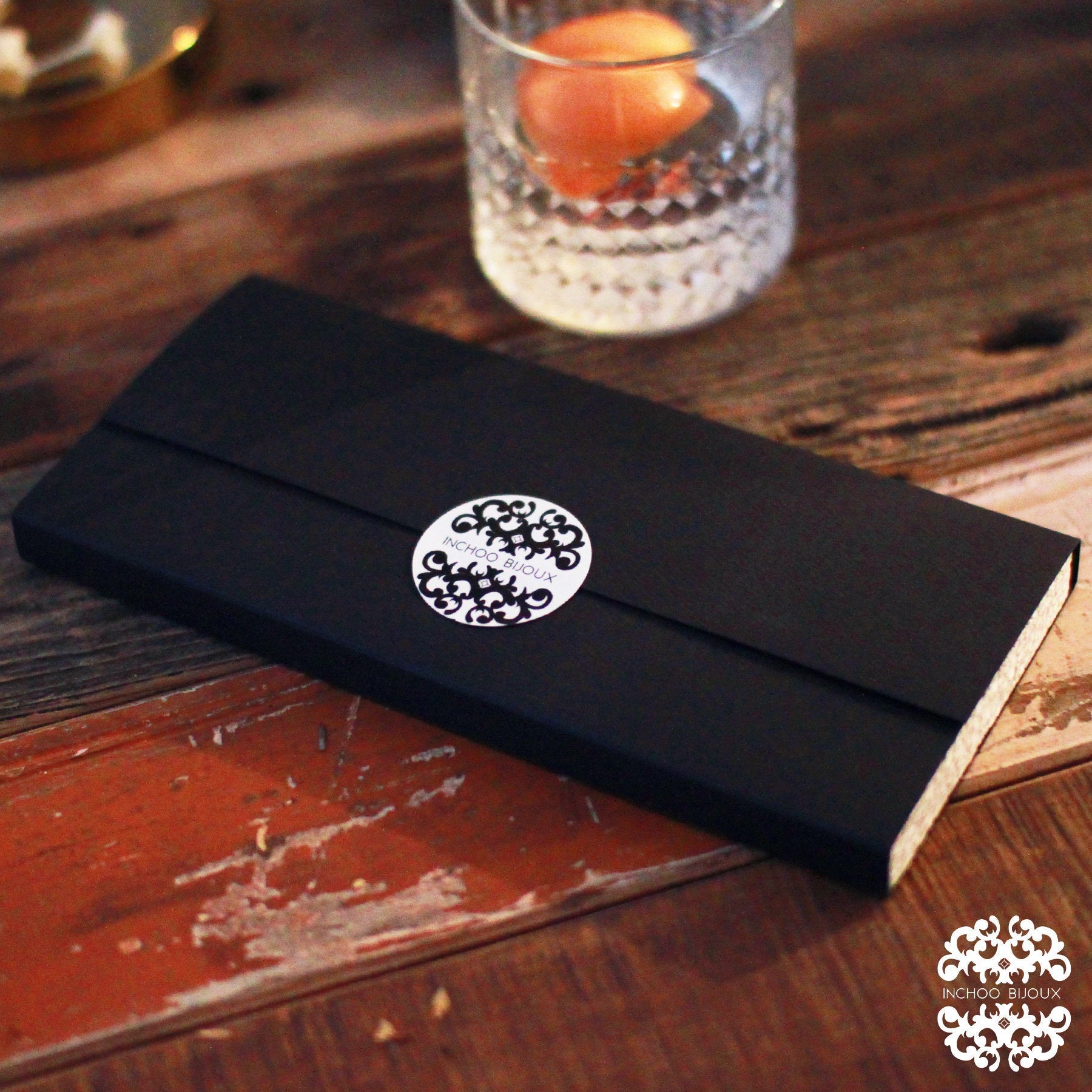 Inchoo Bijoux Goth Hard Enamel Pin - Inchoo Bijoux