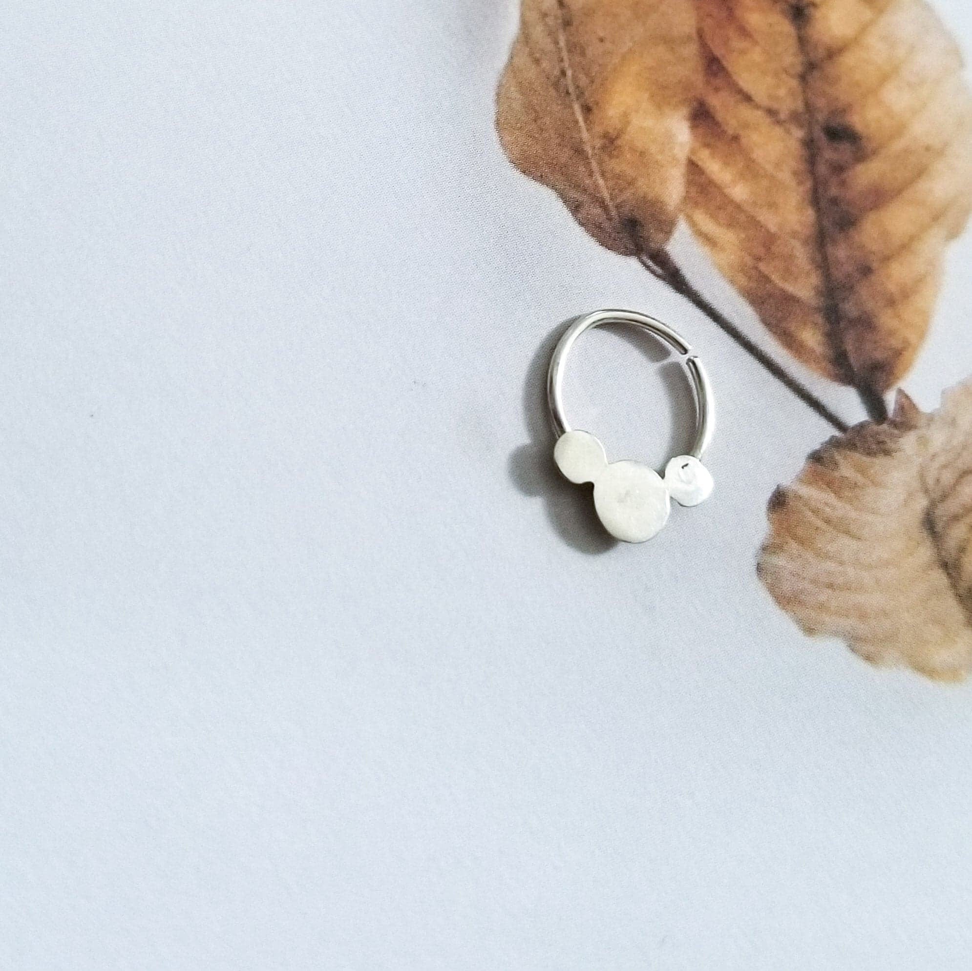 3 Disc Minimalist Septum - Inchoo Bijoux